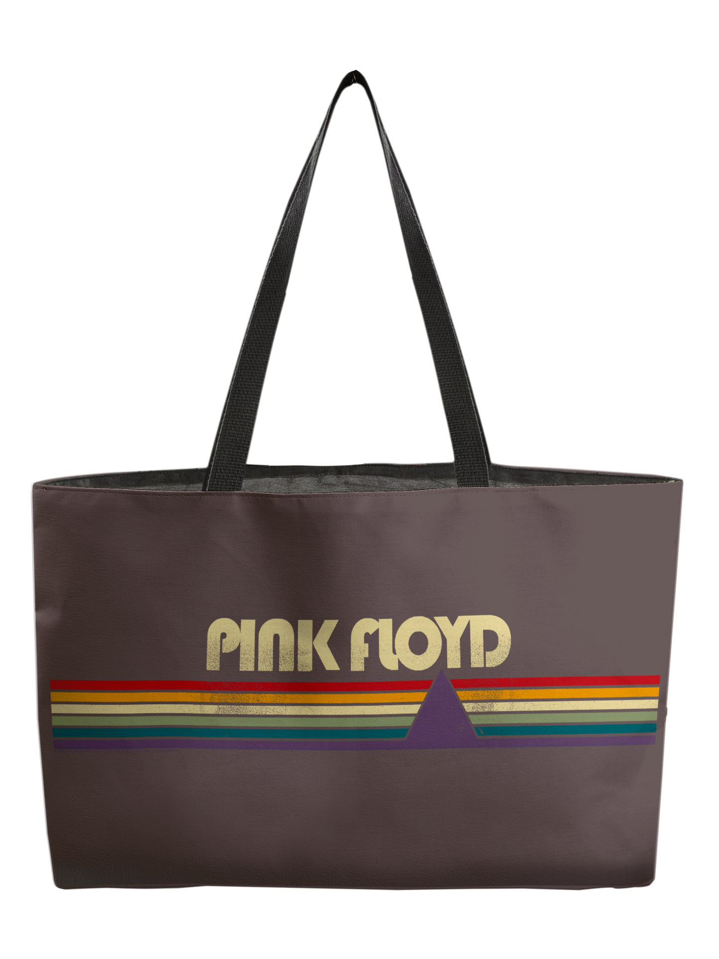 Pink Floyd Prism Retro Stripes Weekendery