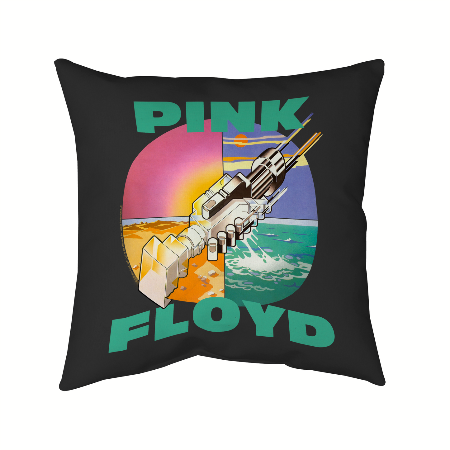 Pink Floyd Wish You Were Here Pillow