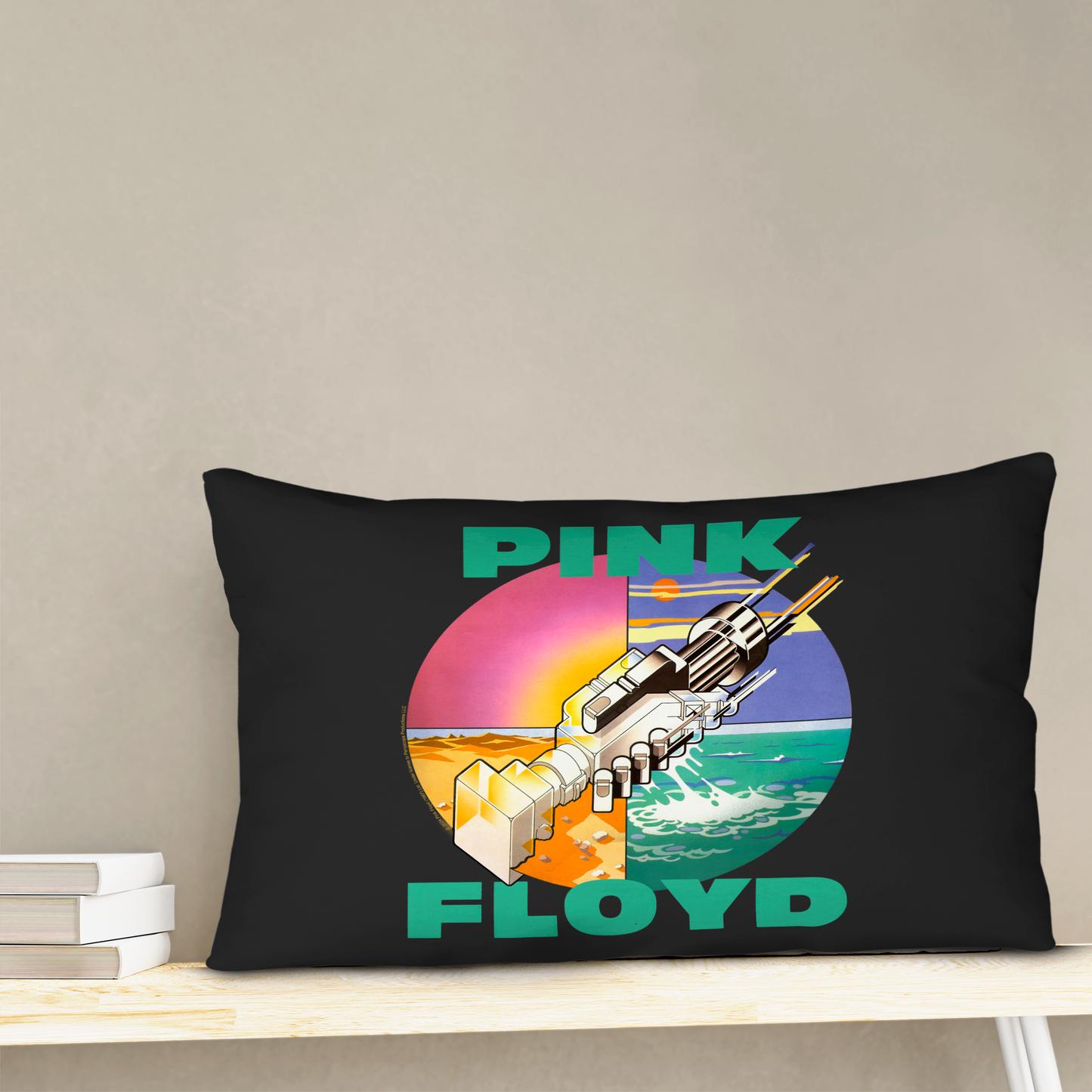 Pink Floyd Wish You Were Here Pillow