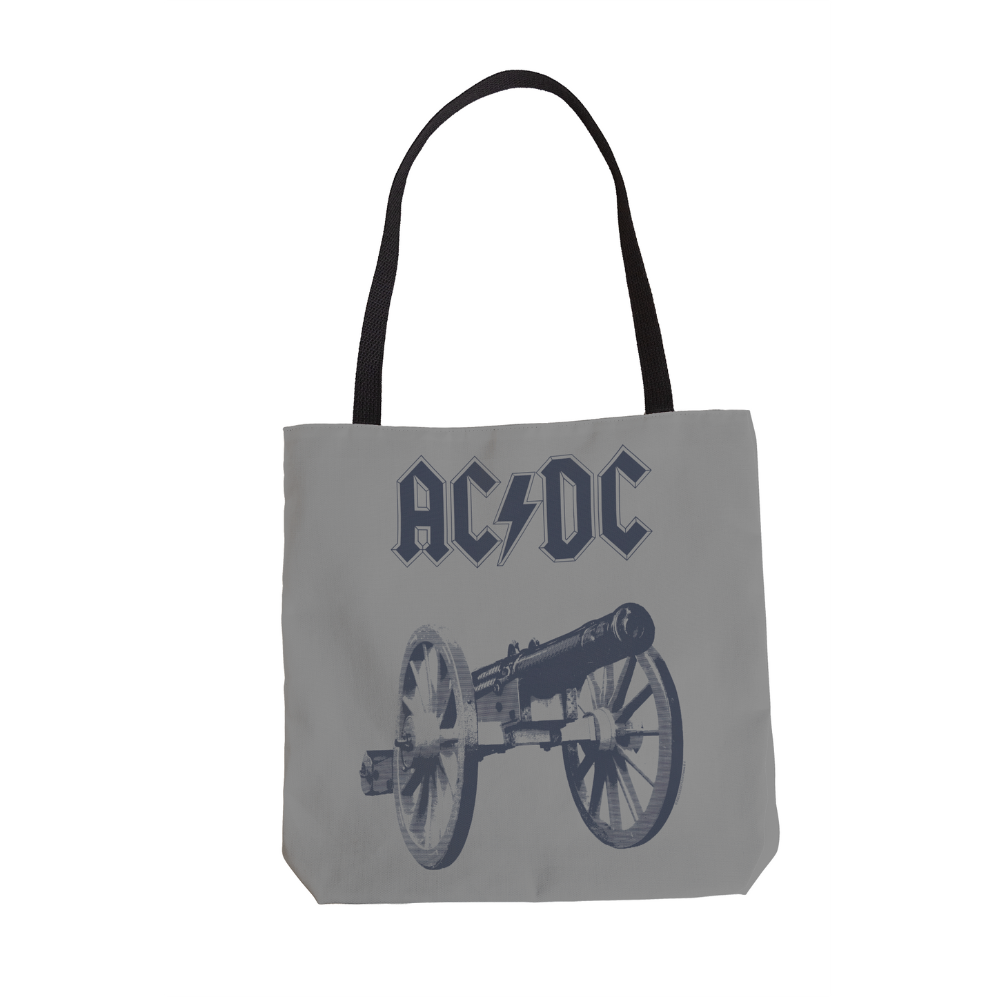 ACDC Cannon Tie Dye Tote Bag