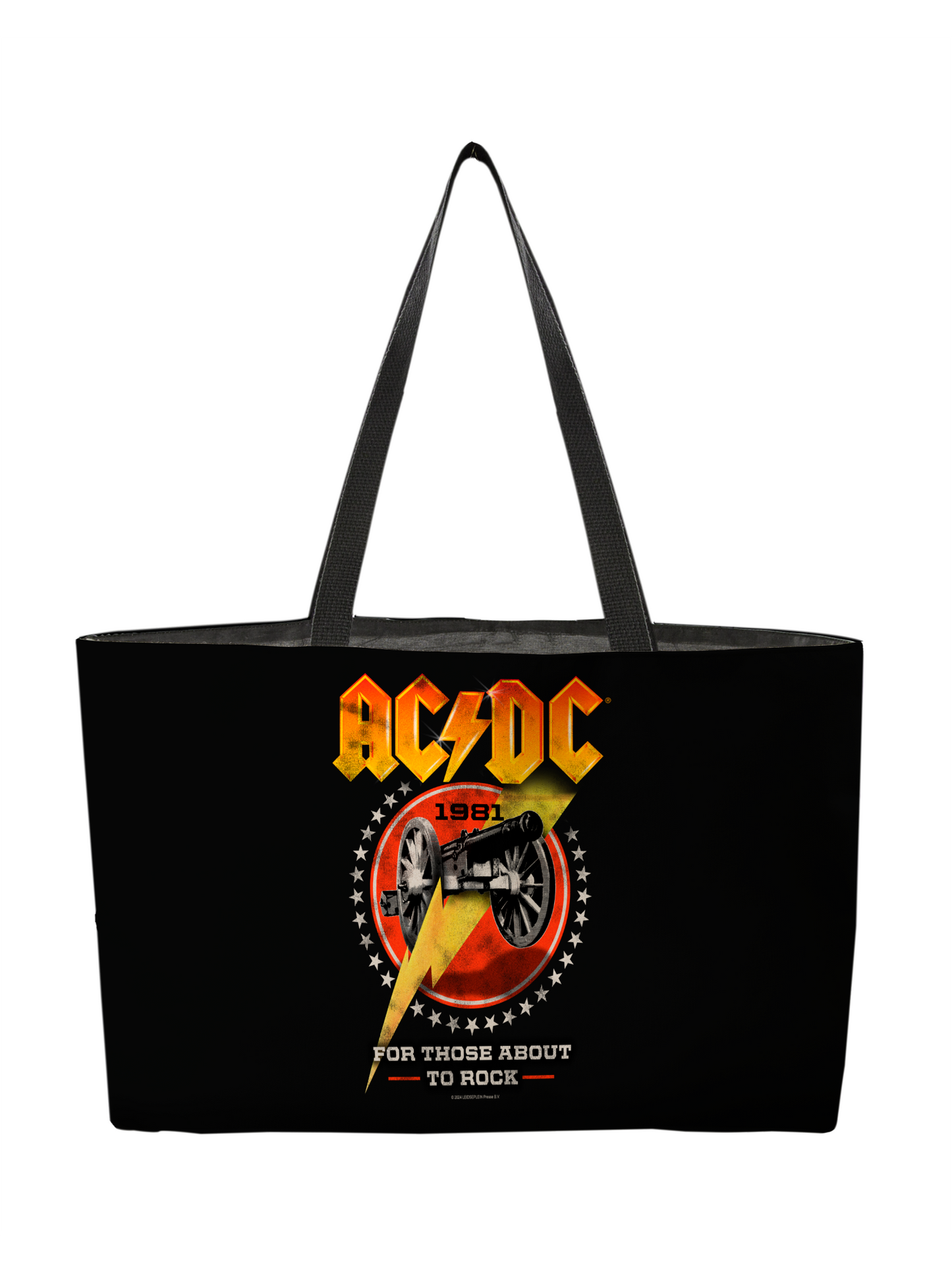 ACDC For Those About To Rock 1981 Weekender Totebag