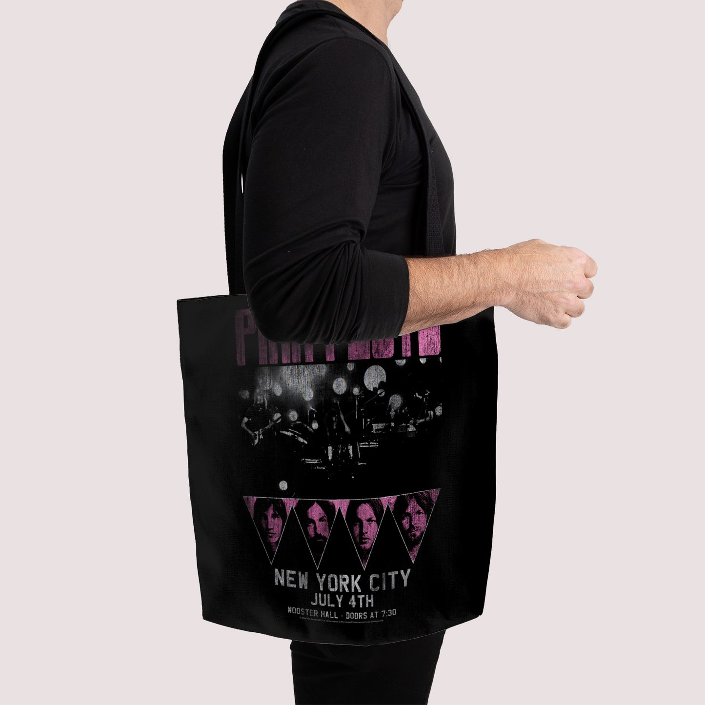 Pink Floyd Tour NYC AOP with Tote Bag