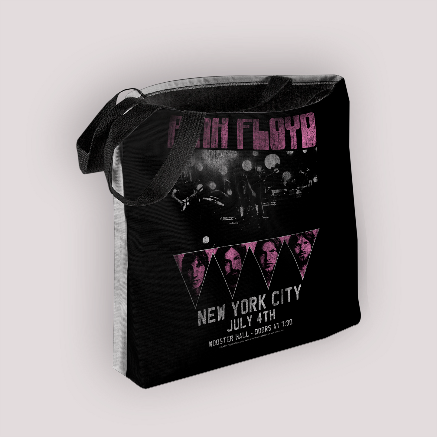 Pink Floyd Tour NYC AOP with Tote Bag