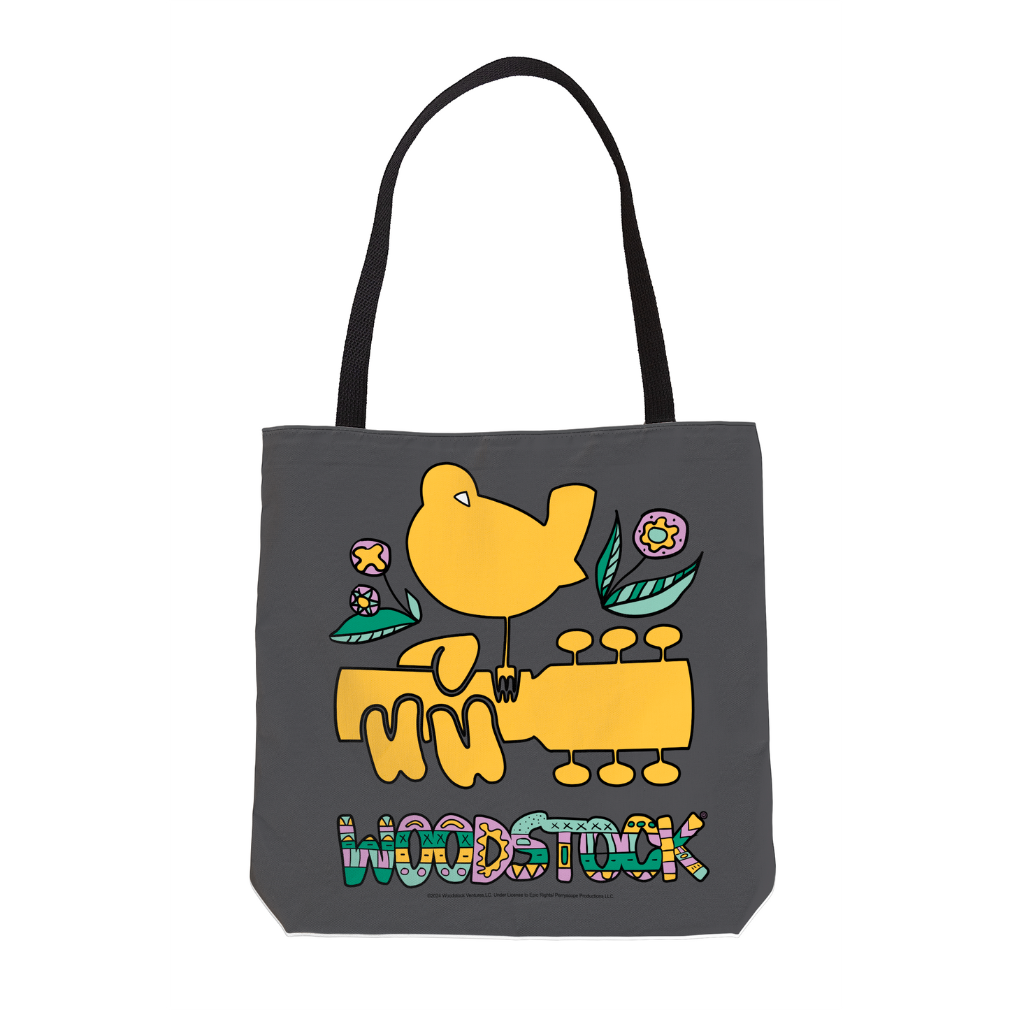 Woodstock Bird Aztec and Woodstock Bird Aztec with Tote Bag