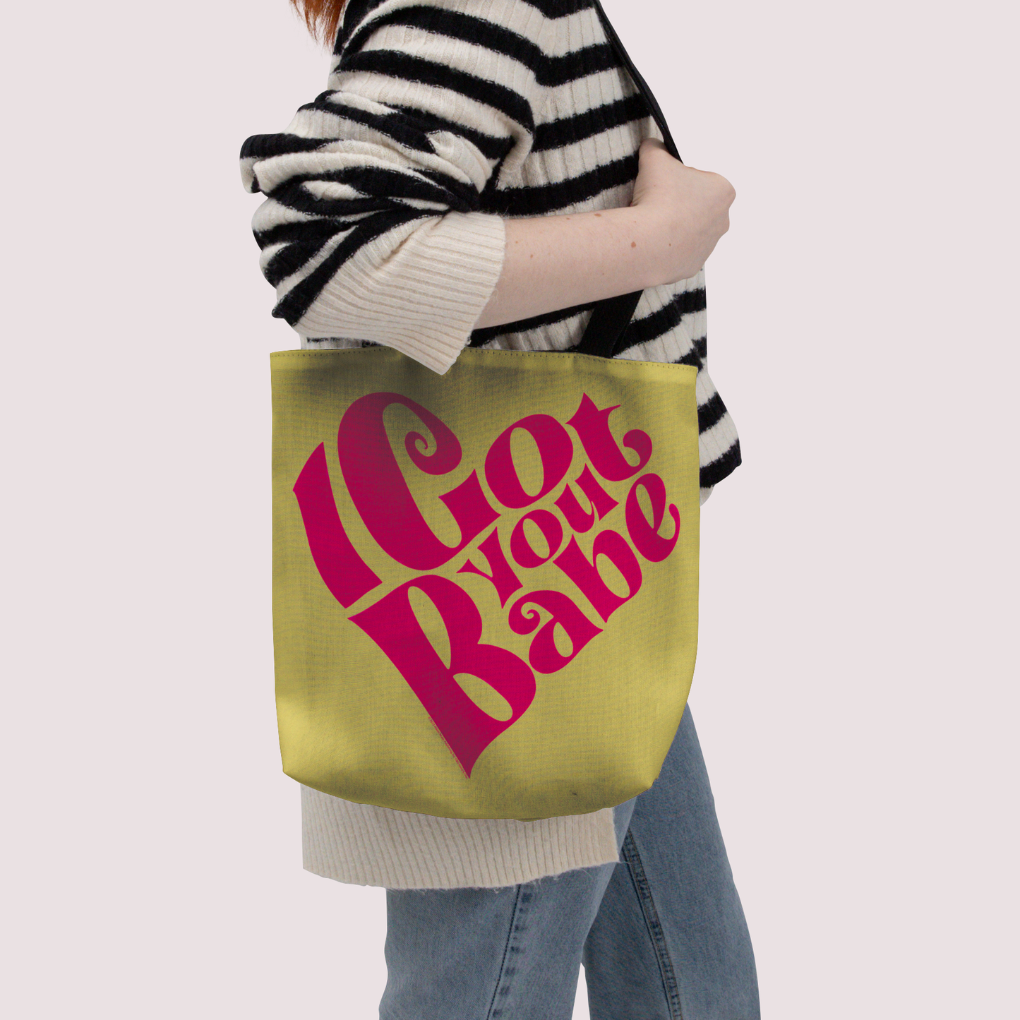 Sonny & Cher I Got You Babe and Sonny & Cher I Got You Babe with Tote Bag