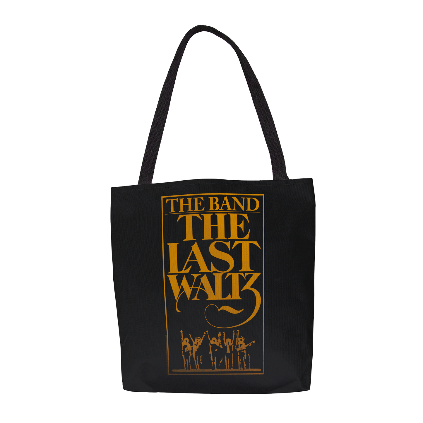 The Band The Last Waltz Yellow Print with Tote Bag