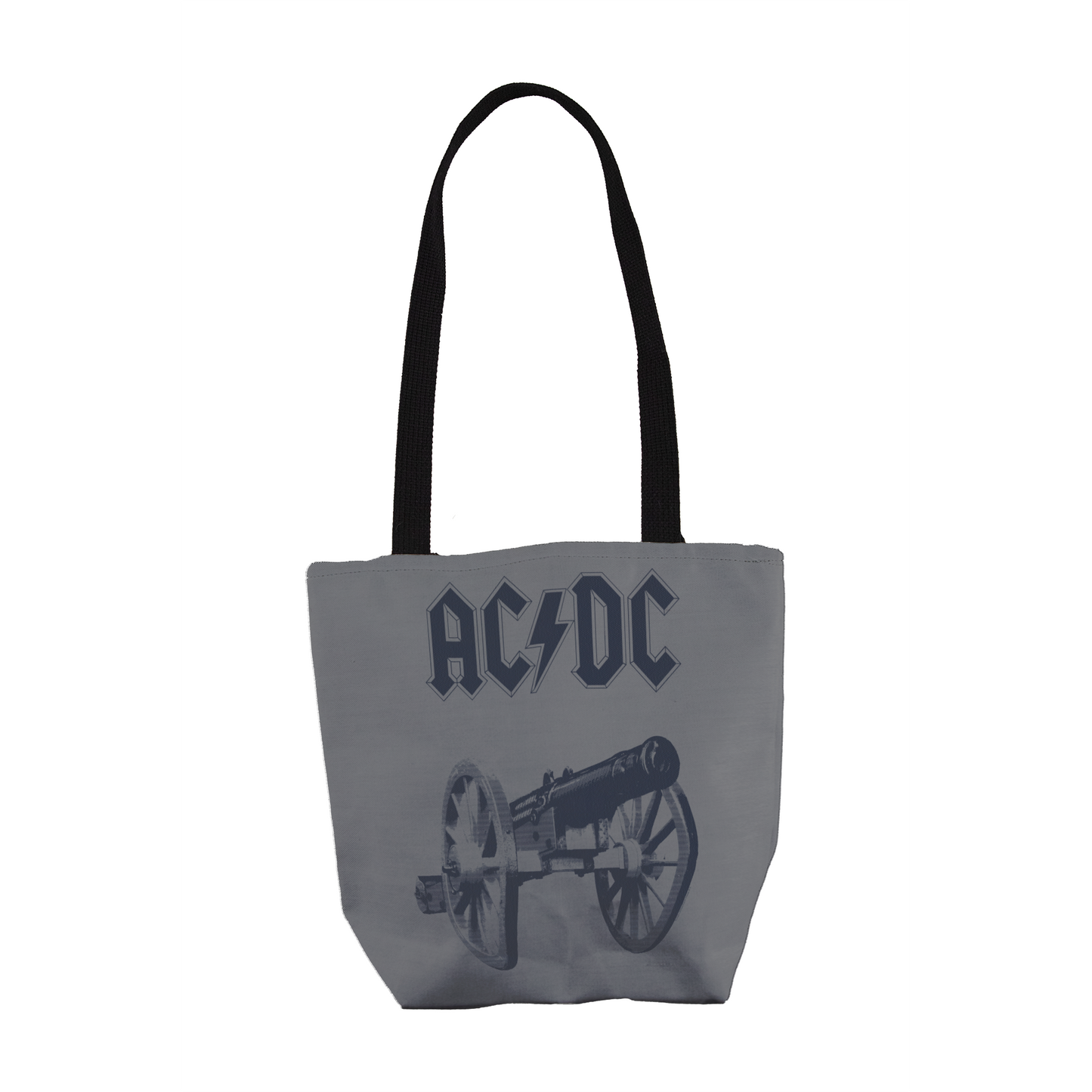 ACDC Cannon Tie Dye Tote Bag