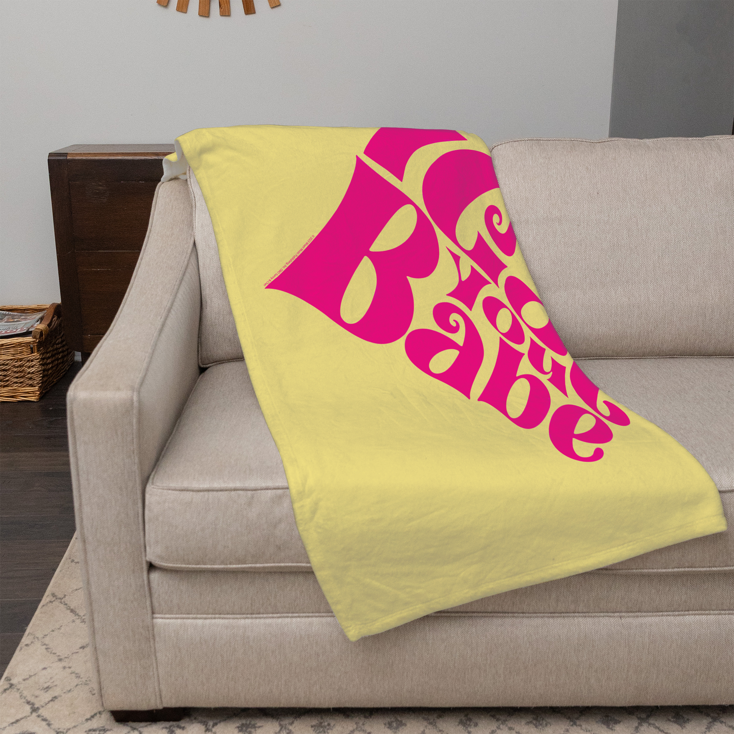 Sonny & Cher I Got You Babe with Fleece Blanket