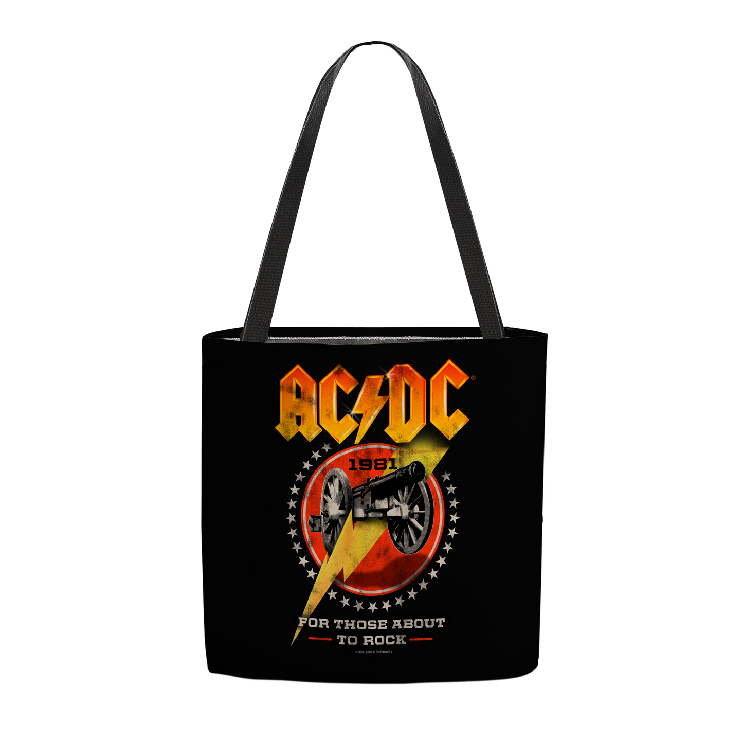 ACDC For Those About To Rock 1981 Tote Bag