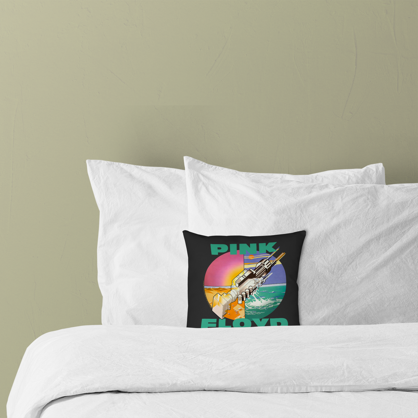 Pink Floyd Wish You Were Here Pillow