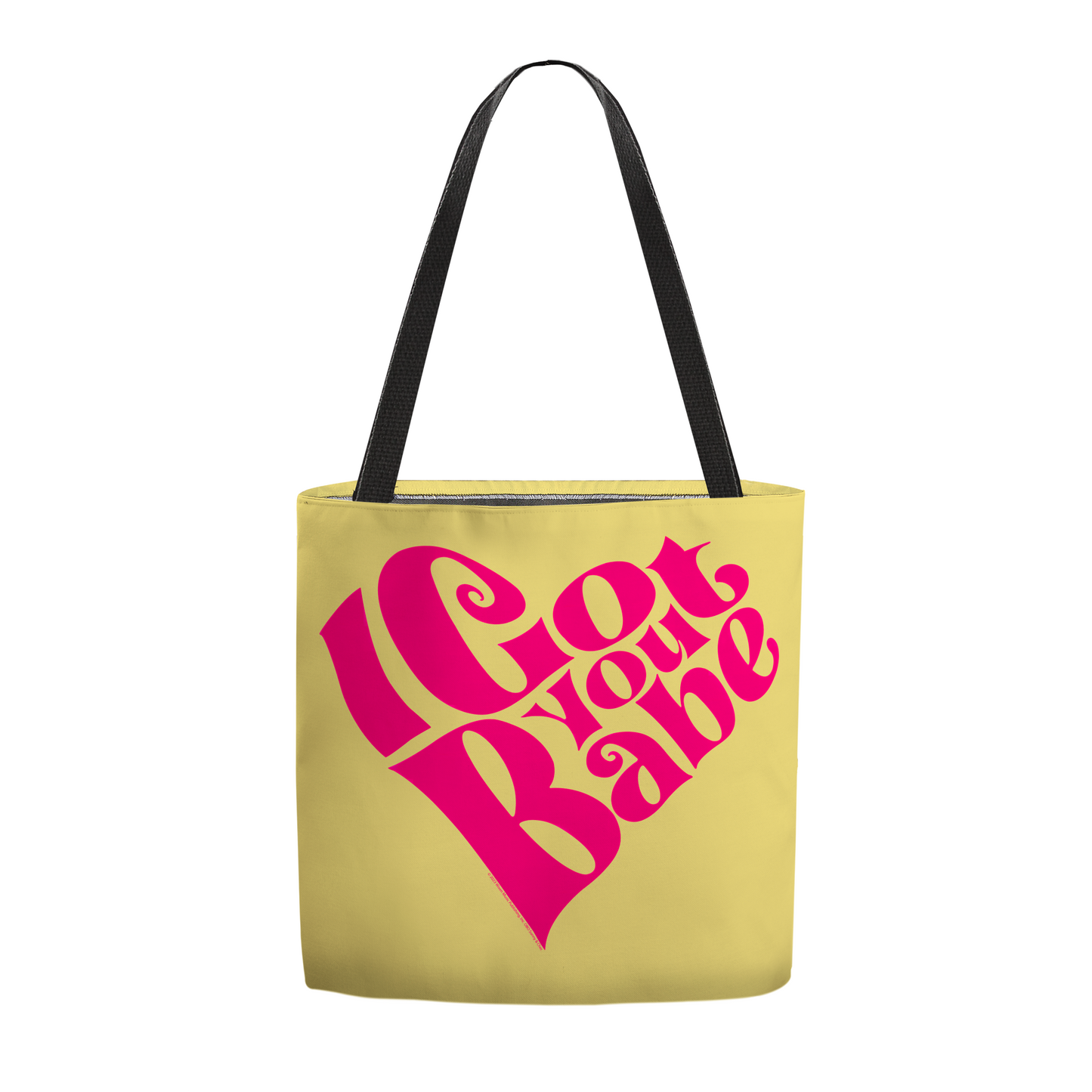 Sonny & Cher I Got You Babe and Sonny & Cher I Got You Babe with Tote Bag