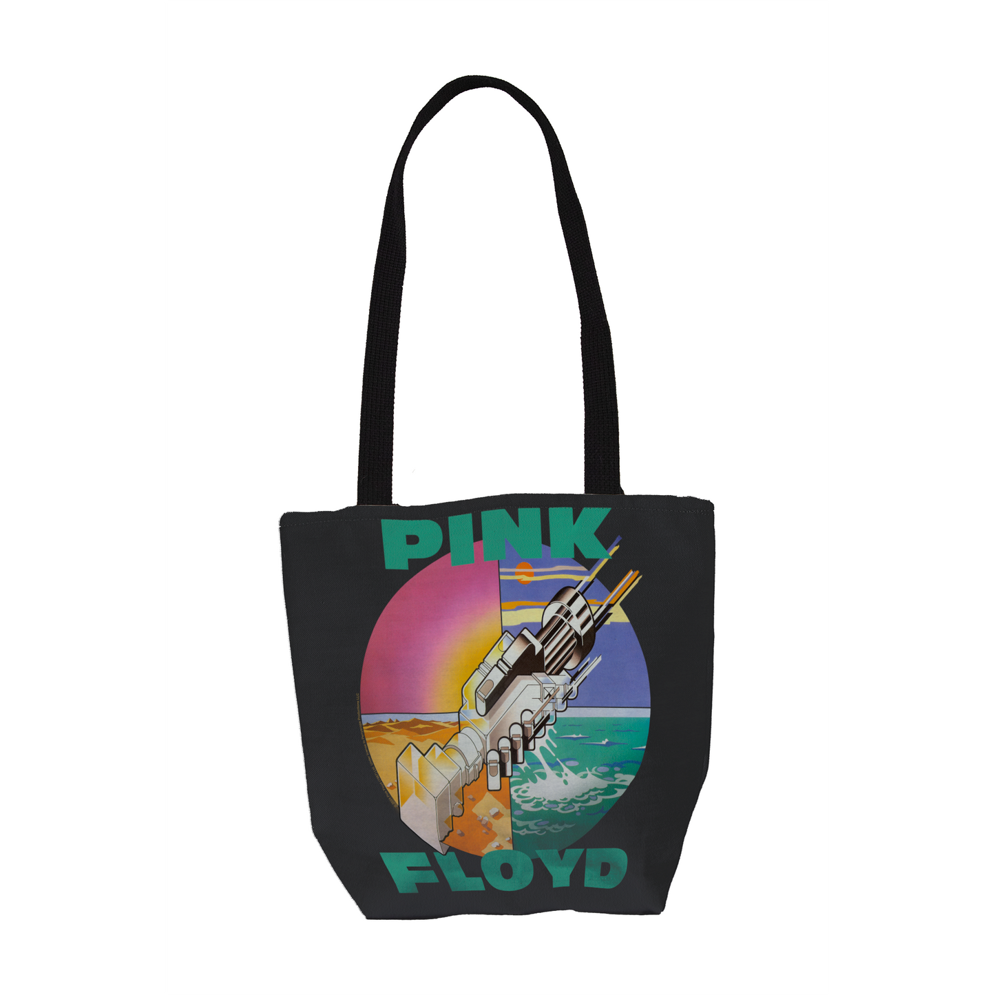 Pink Floyd Wish You Were Here AOP with Tote Bag