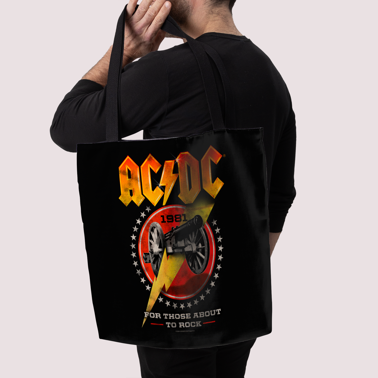 ACDC For Those About To Rock 1981 Tote Bag