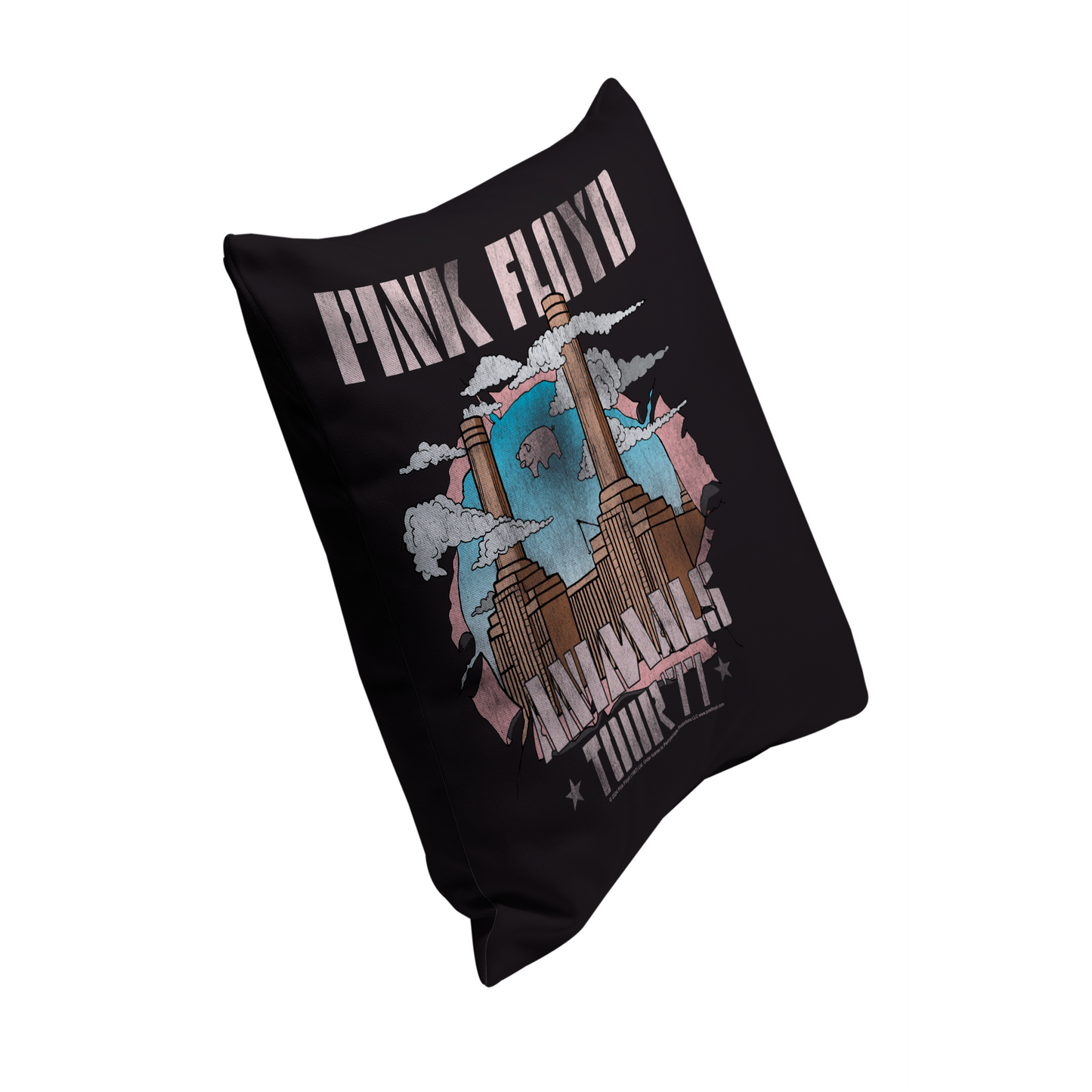 Pink Floyd Animal Factory Pillow