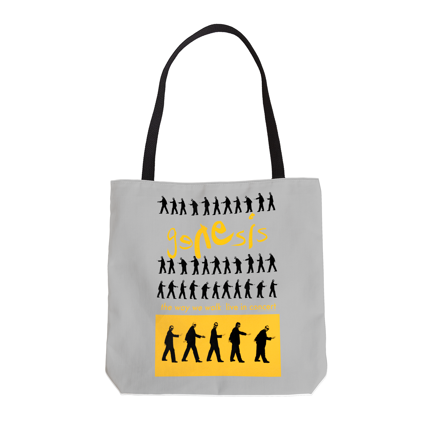 Genesis Live In Concert AOP and Genesis Live In Concert AOP with Tote Bag