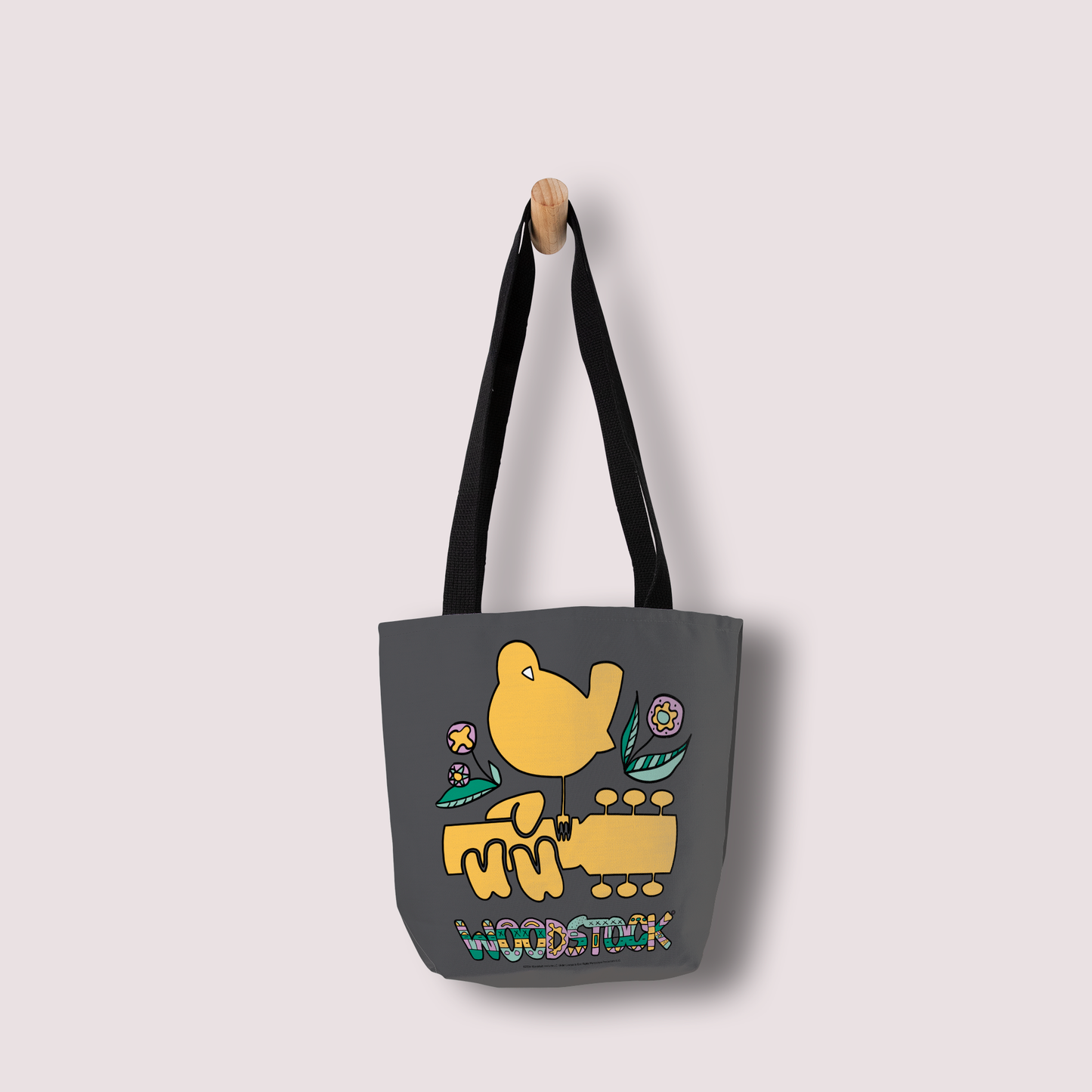 Woodstock Bird Aztec and Woodstock Bird Aztec with Tote Bag