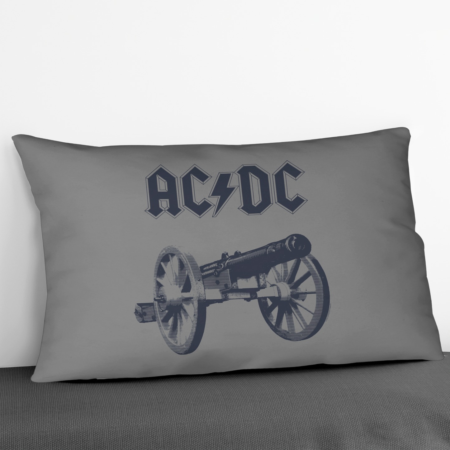 ACDC Cannon Tie Dye Pillow rectangular