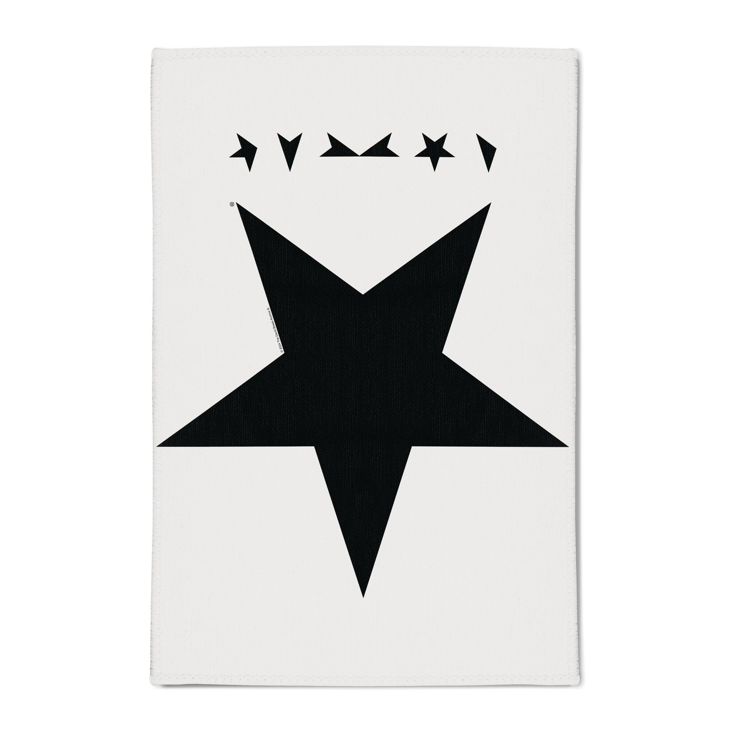 David Bowie Star Logo AOP with MWW_AR_rectangular_2X3