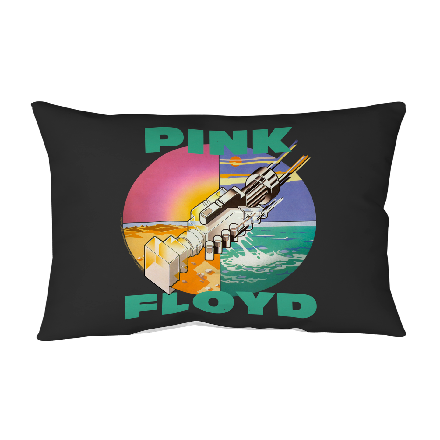 Pink Floyd Wish You Were Here Pillow