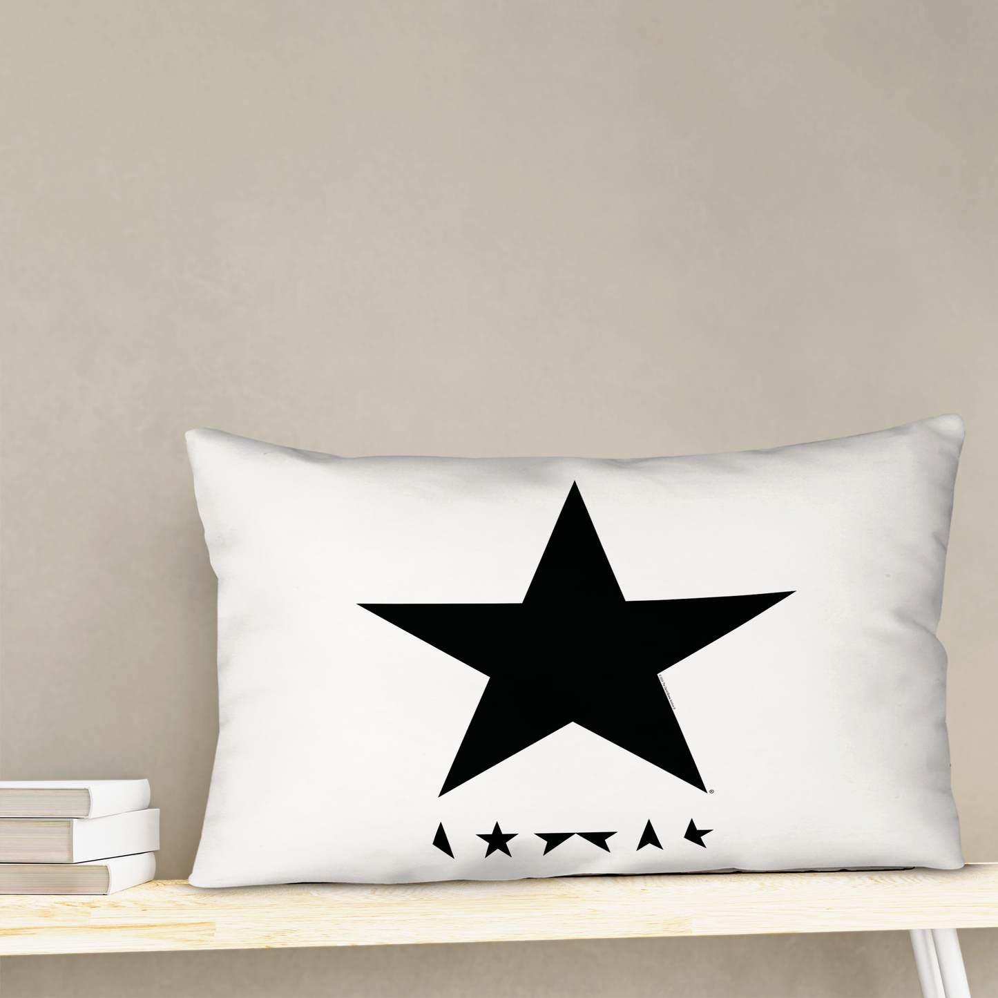 David Bowie Star Logo AOP and David Bowie Star Logo AOP with MWW_PP_Twill_7X5