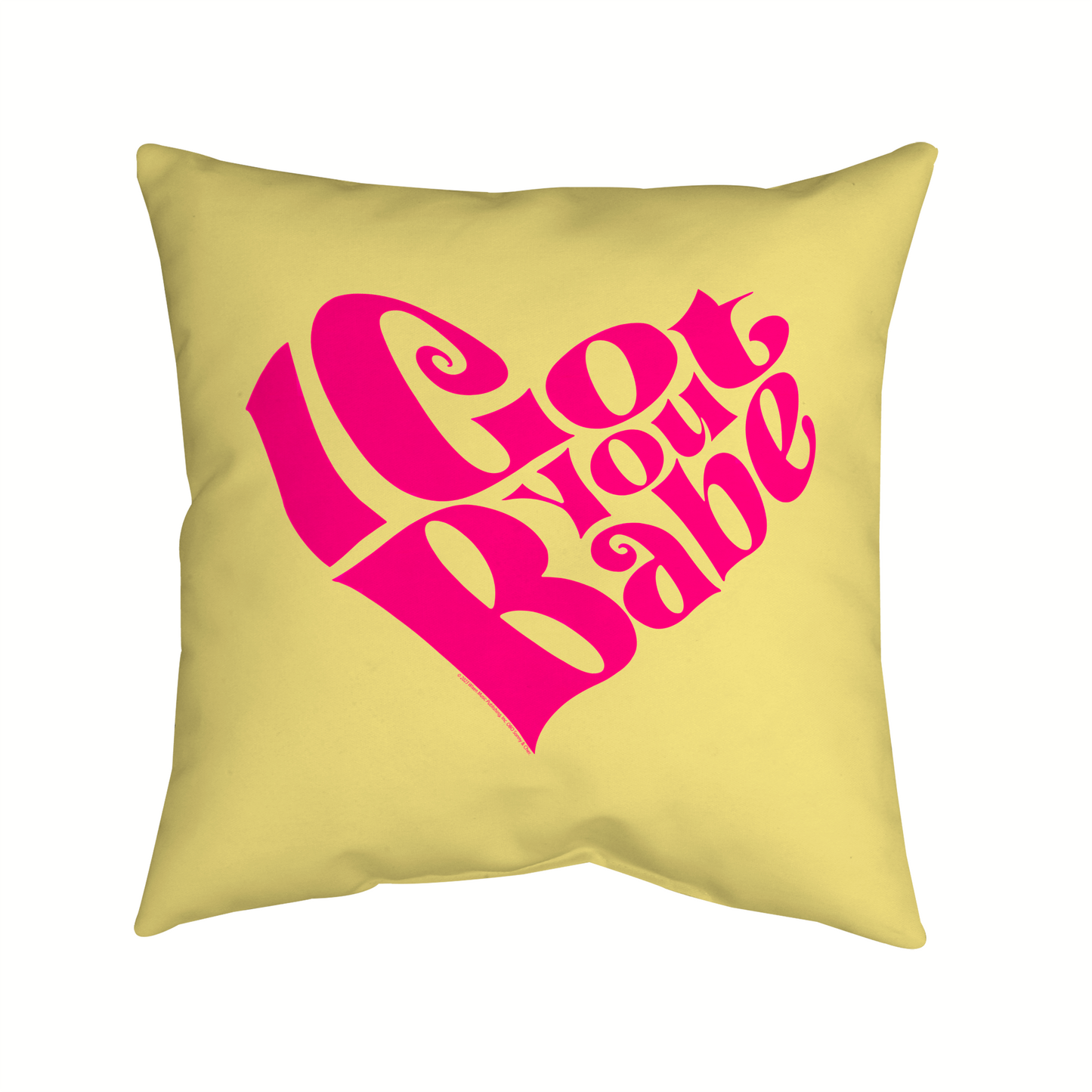 Sonny & Cher I Got You Babe and Sonny & Cher I Got You Babe with Pillow square