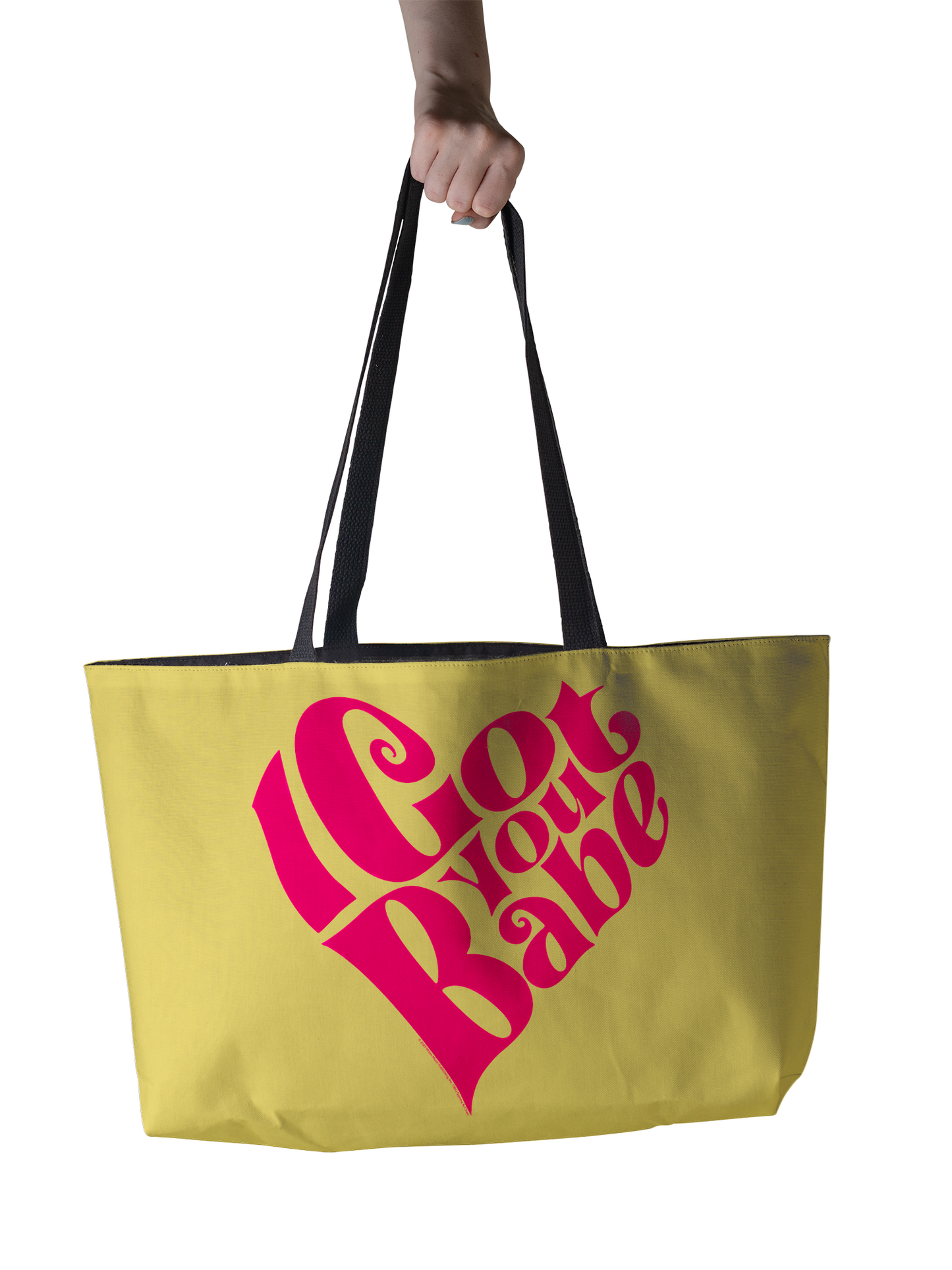 Sonny & Cher I Got You Babe and Sonny & Cher I Got You Babe with Weekender Totebag