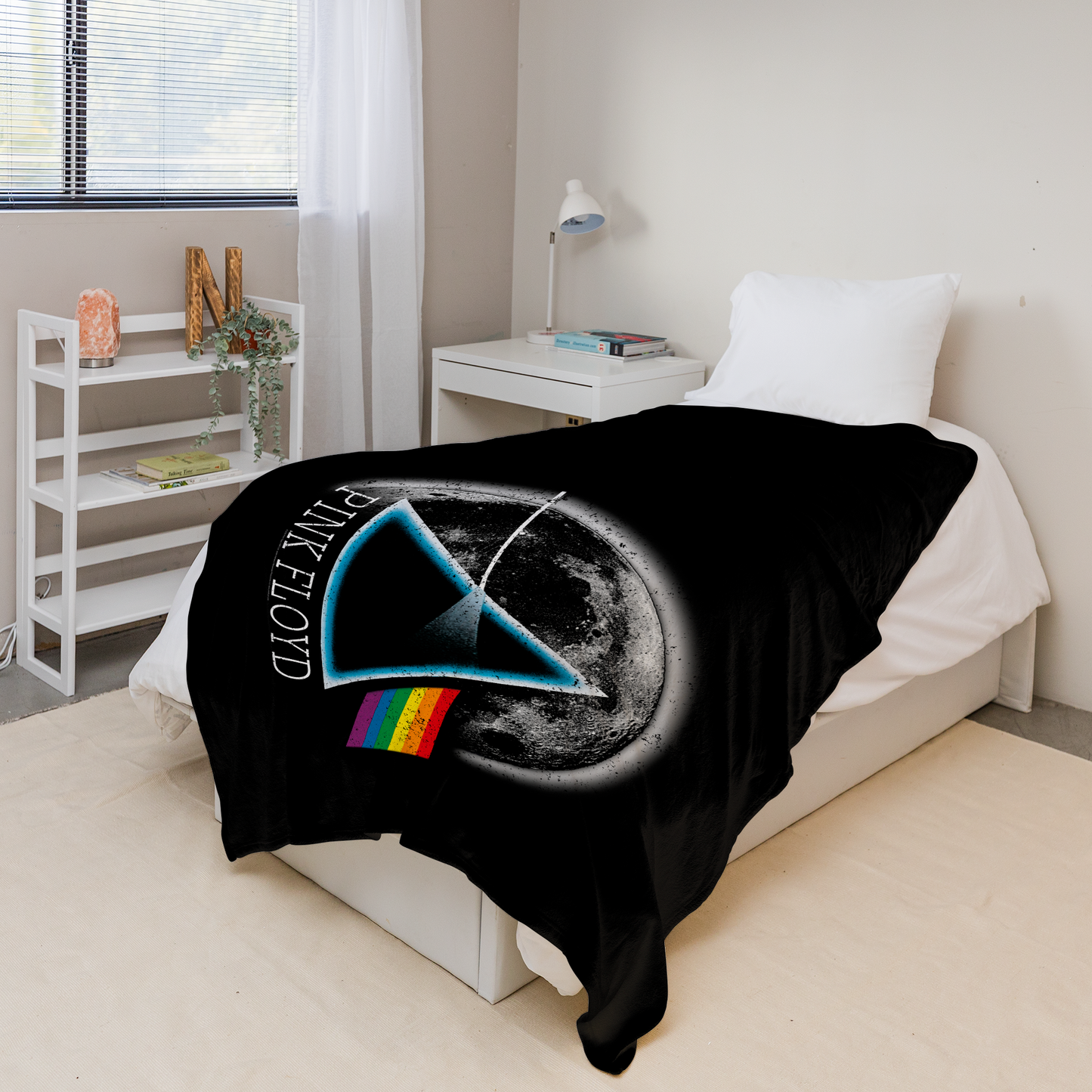 Pink Floyd Dark Side of The Moon Distressed Moon AOP with MWW_FB_Coral_3X4