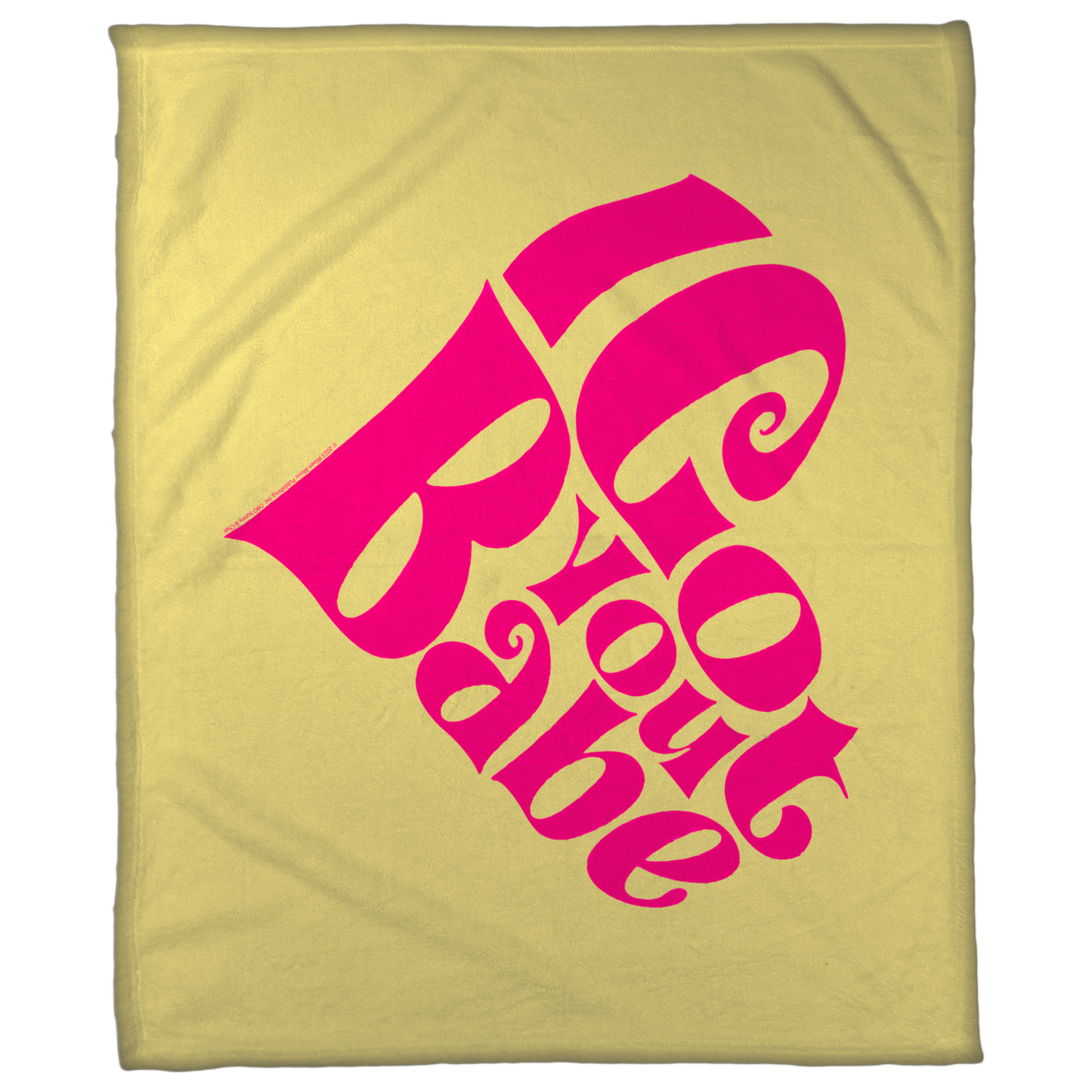 Sonny & Cher I Got You Babe with Fleece Blanket 50X60