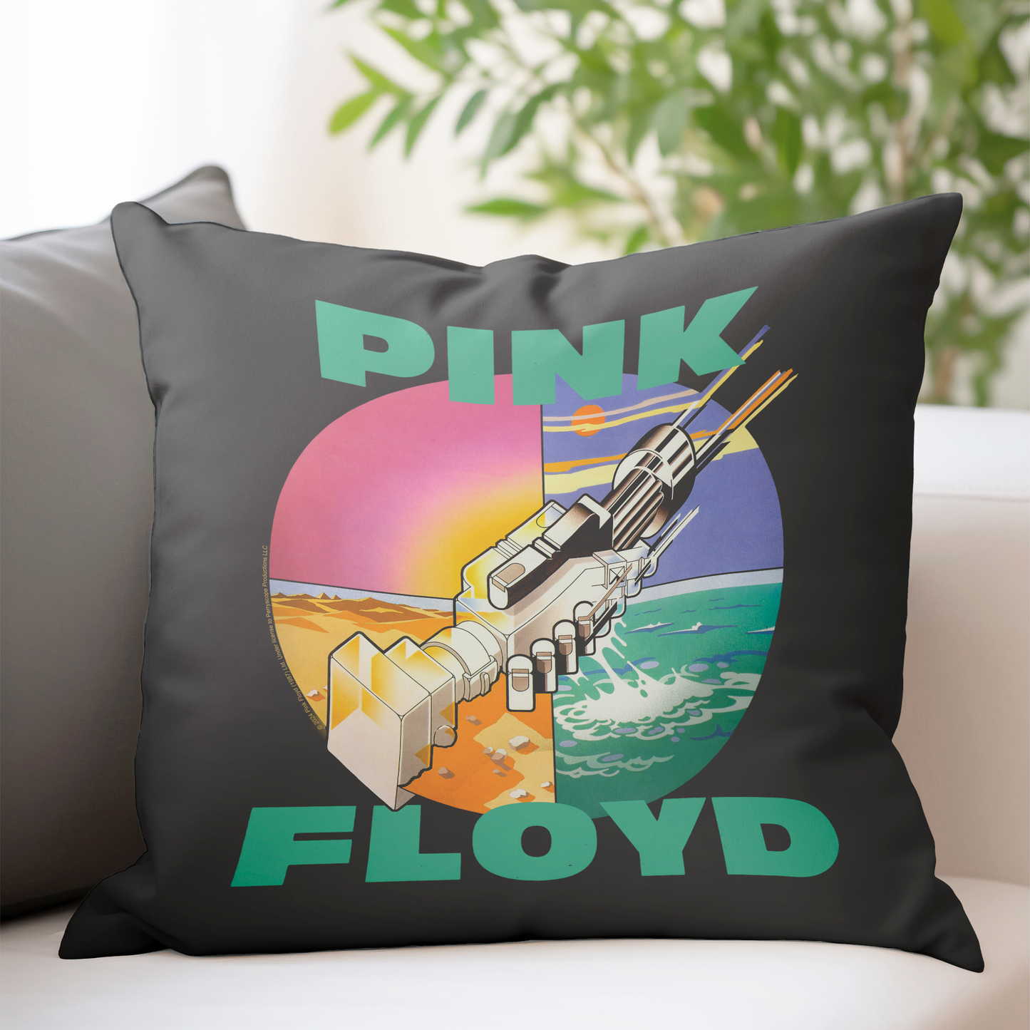 Pink Floyd Wish You Were Here Pillow