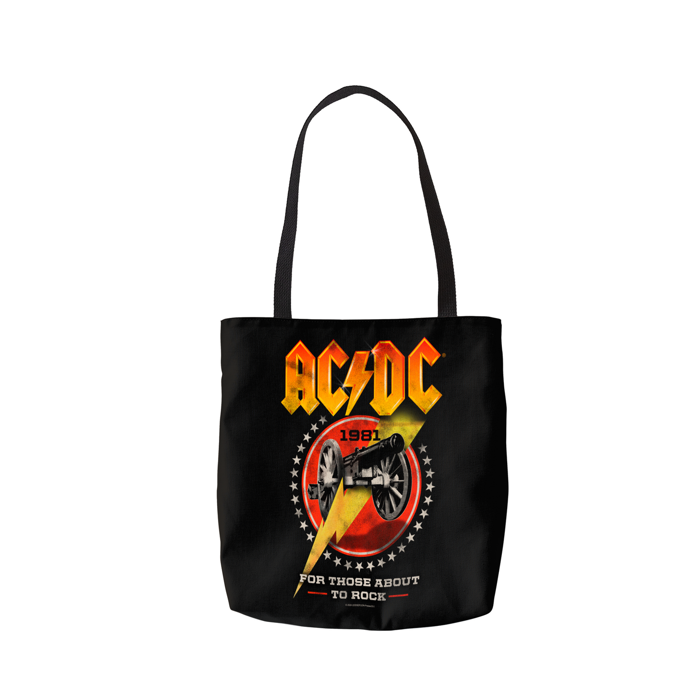 ACDC For Those About To Rock 1981 Tote Bag