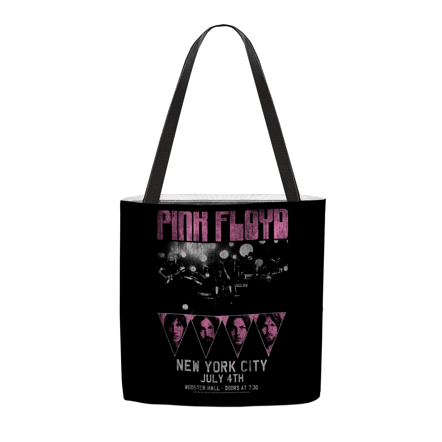 Pink Floyd Tour NYC AOP with Tote Bag