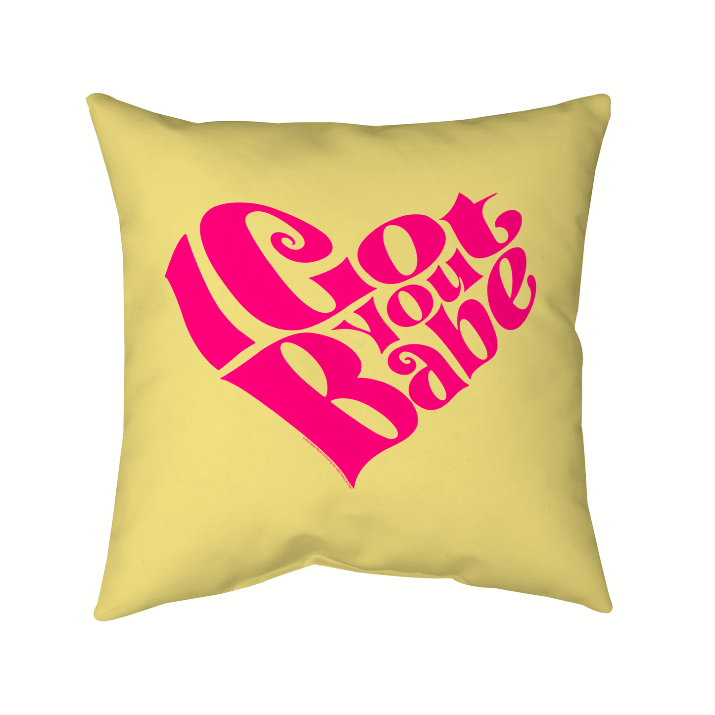 Sonny & Cher I Got You Babe and Sonny & Cher I Got You Babe with Pillow square