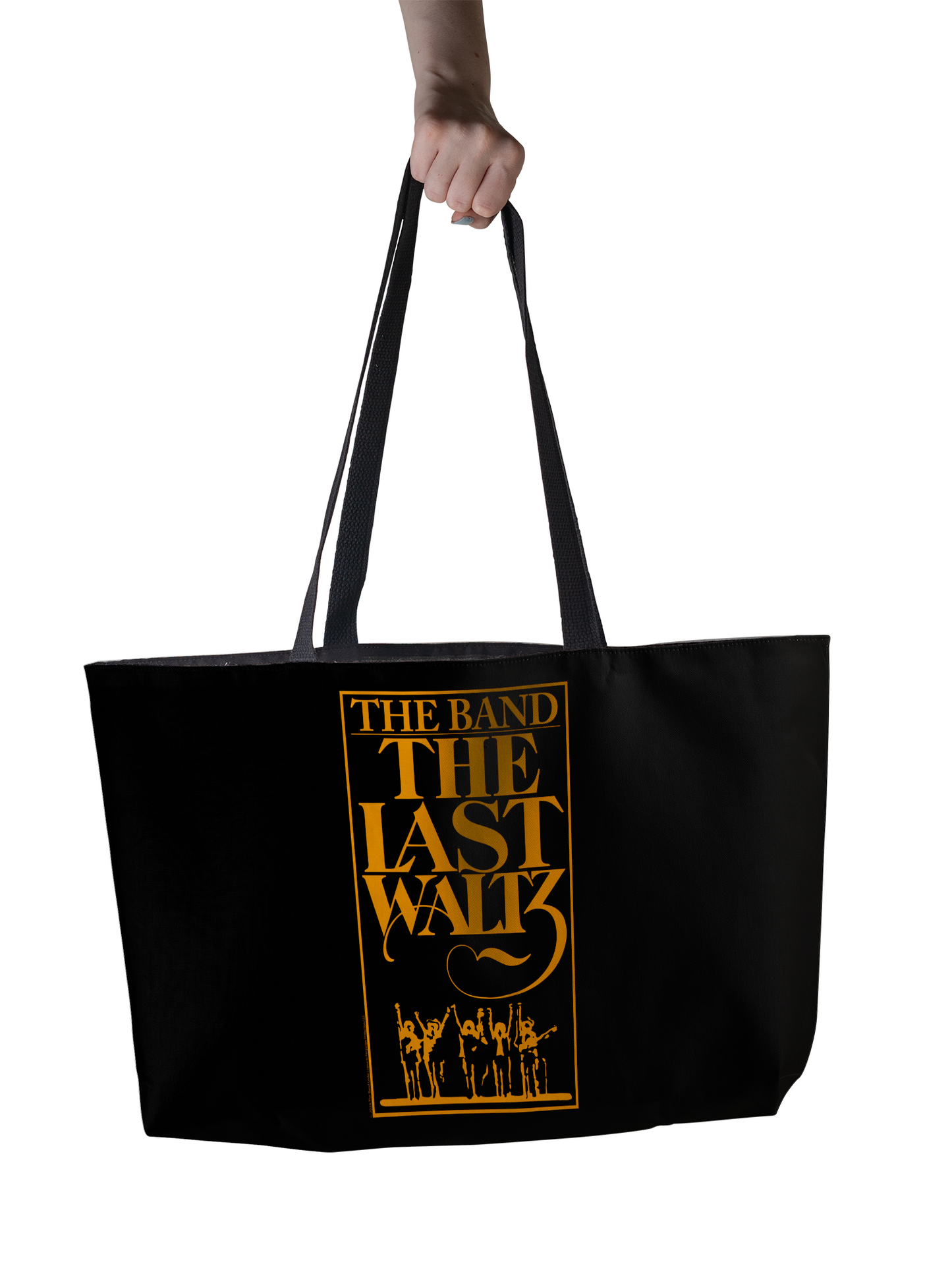 The Band The Last Waltz Yellow Print with Weekender Totebag