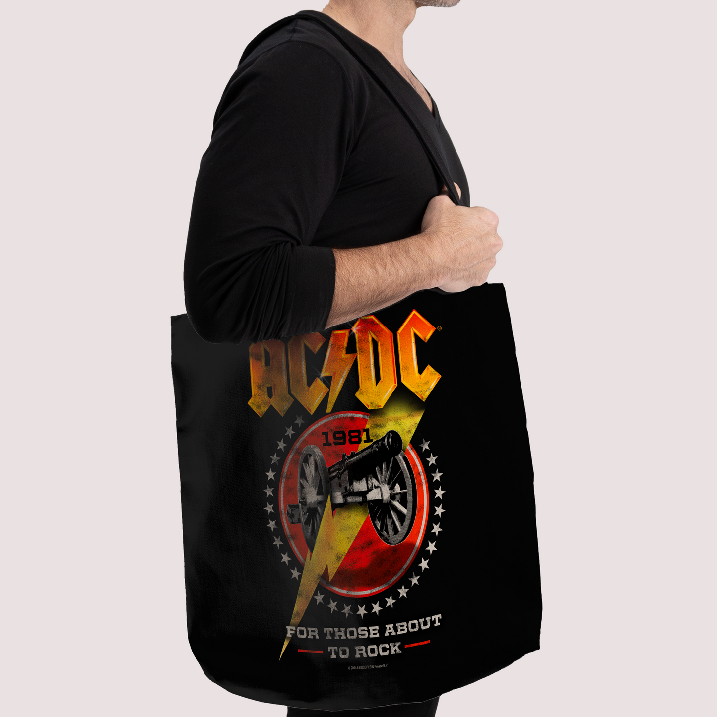 ACDC For Those About To Rock 1981 Tote Bag