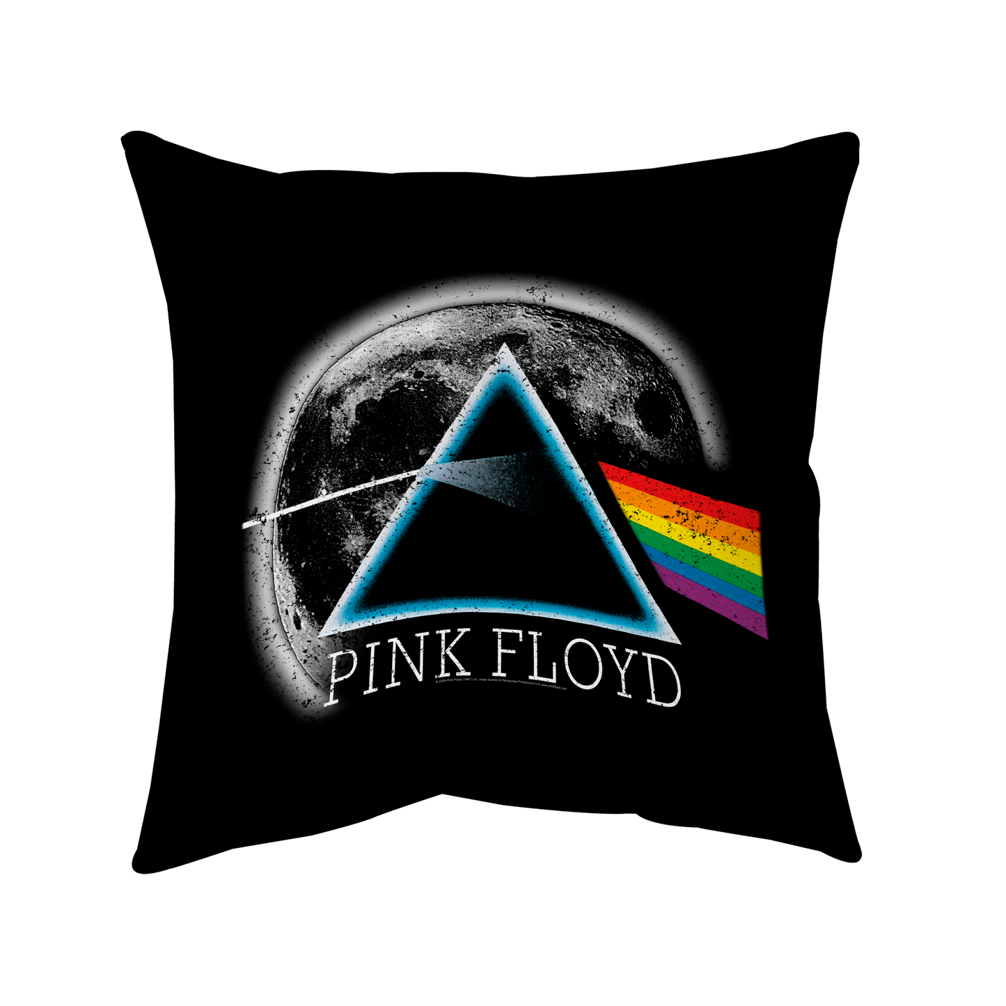 Pink Floyd Dark Side of The Moon Pillow