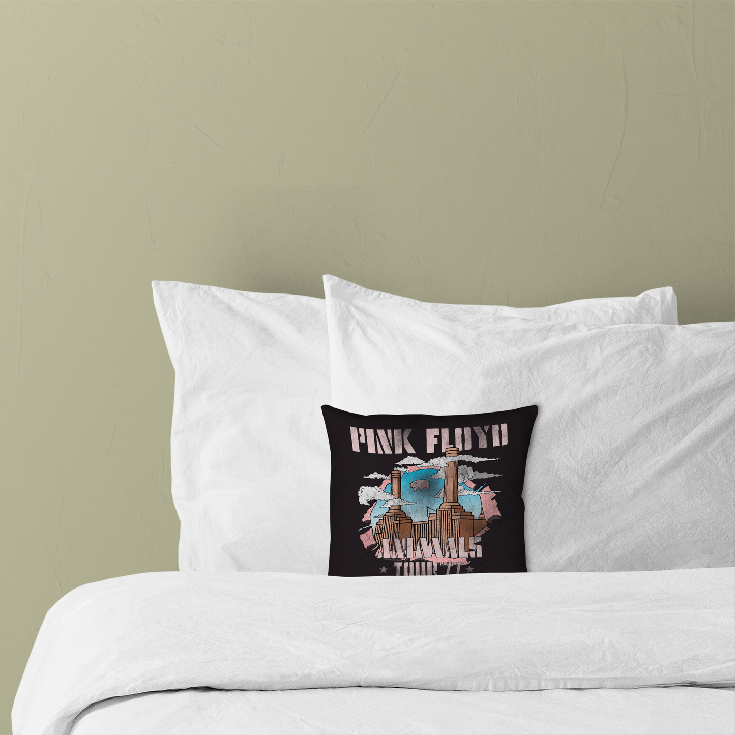 Pink Floyd Animal Factory Pillow