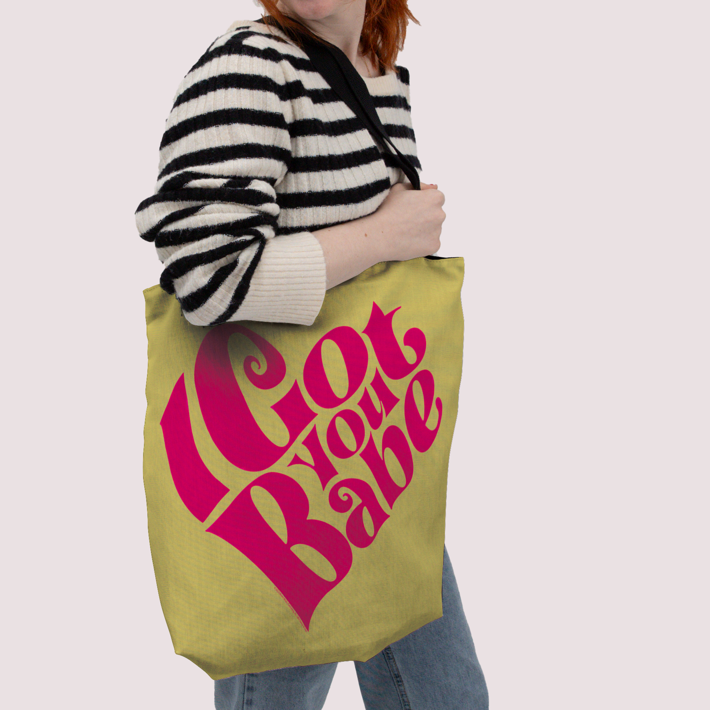 Sonny & Cher I Got You Babe and Sonny & Cher I Got You Babe with Tote Bag