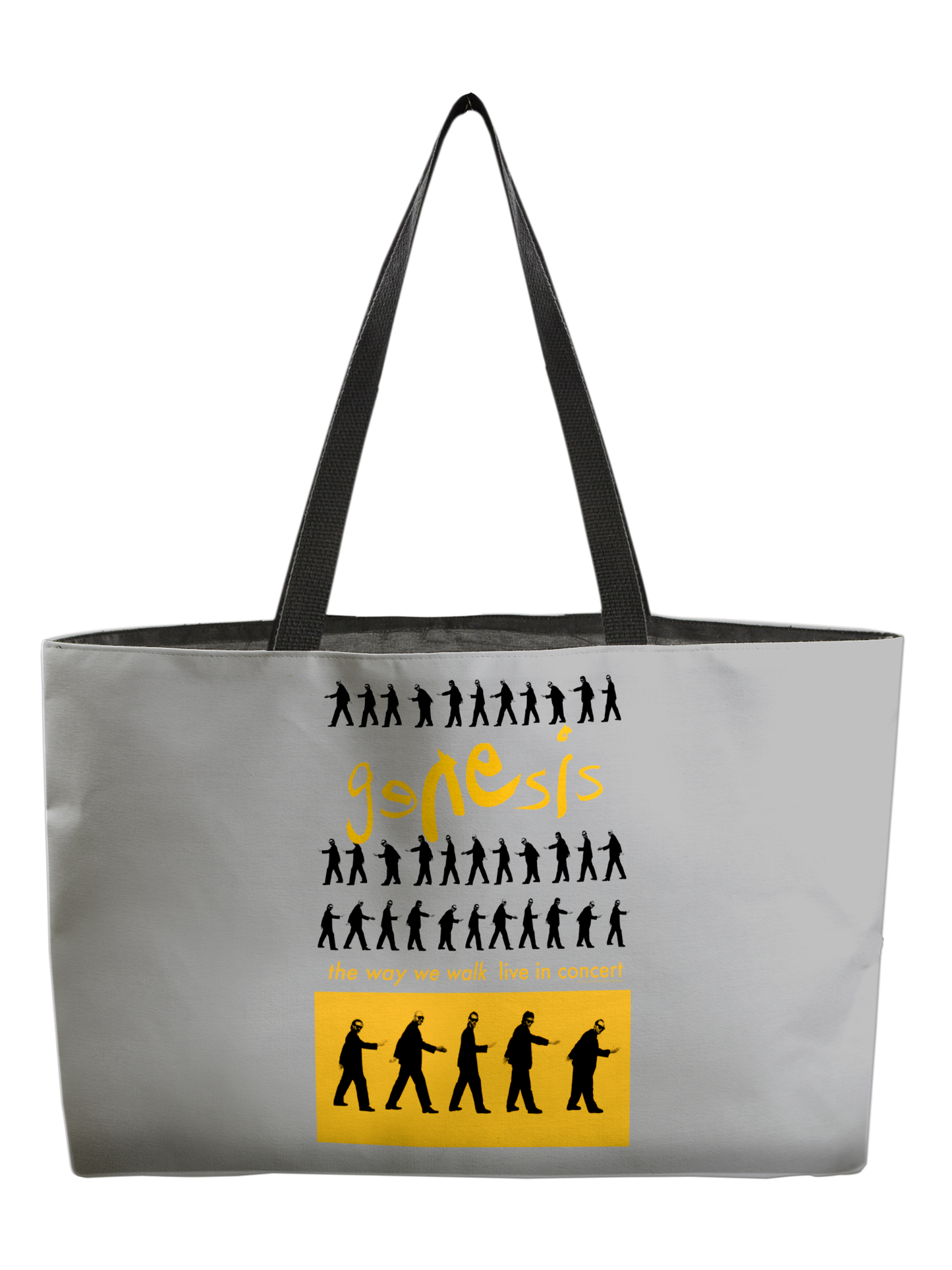 Genesis Live In Concert AOP and Genesis Live In Concert AOP with Weekender Totebag