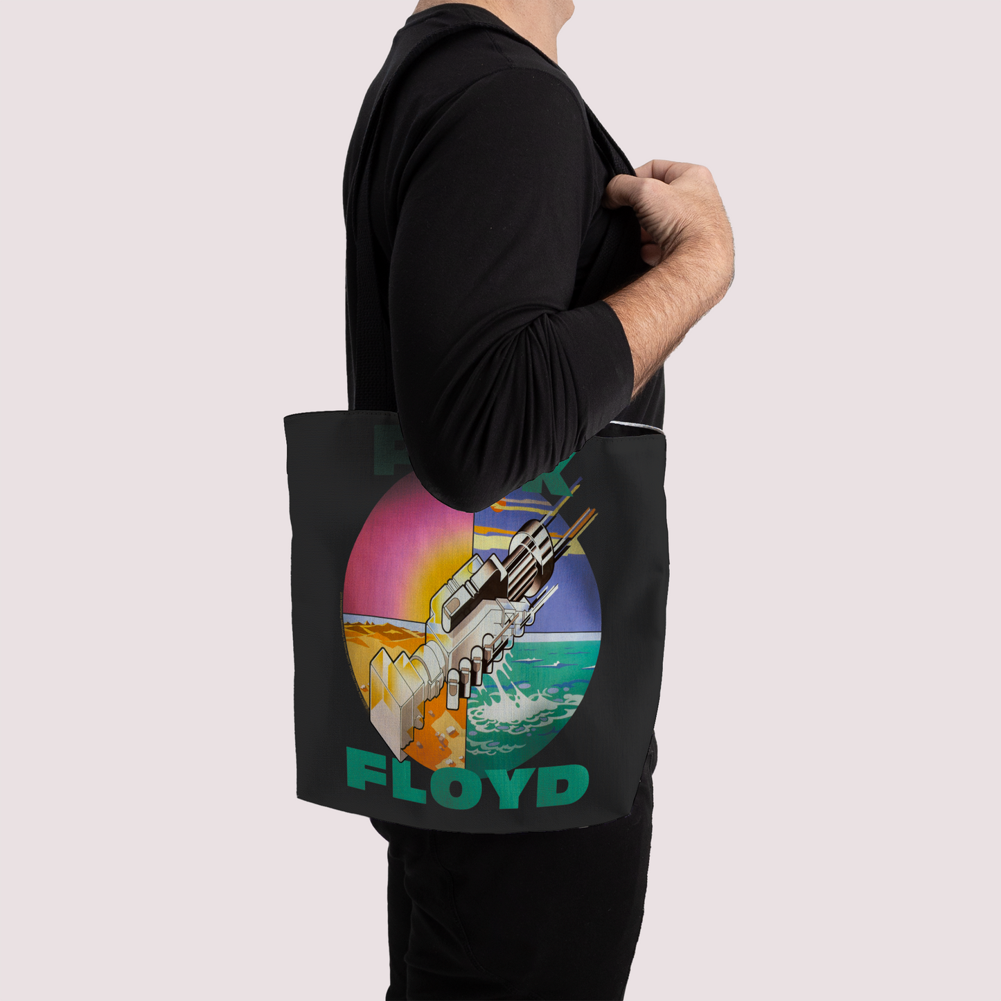 Pink Floyd Wish You Were Here AOP with Tote Bag