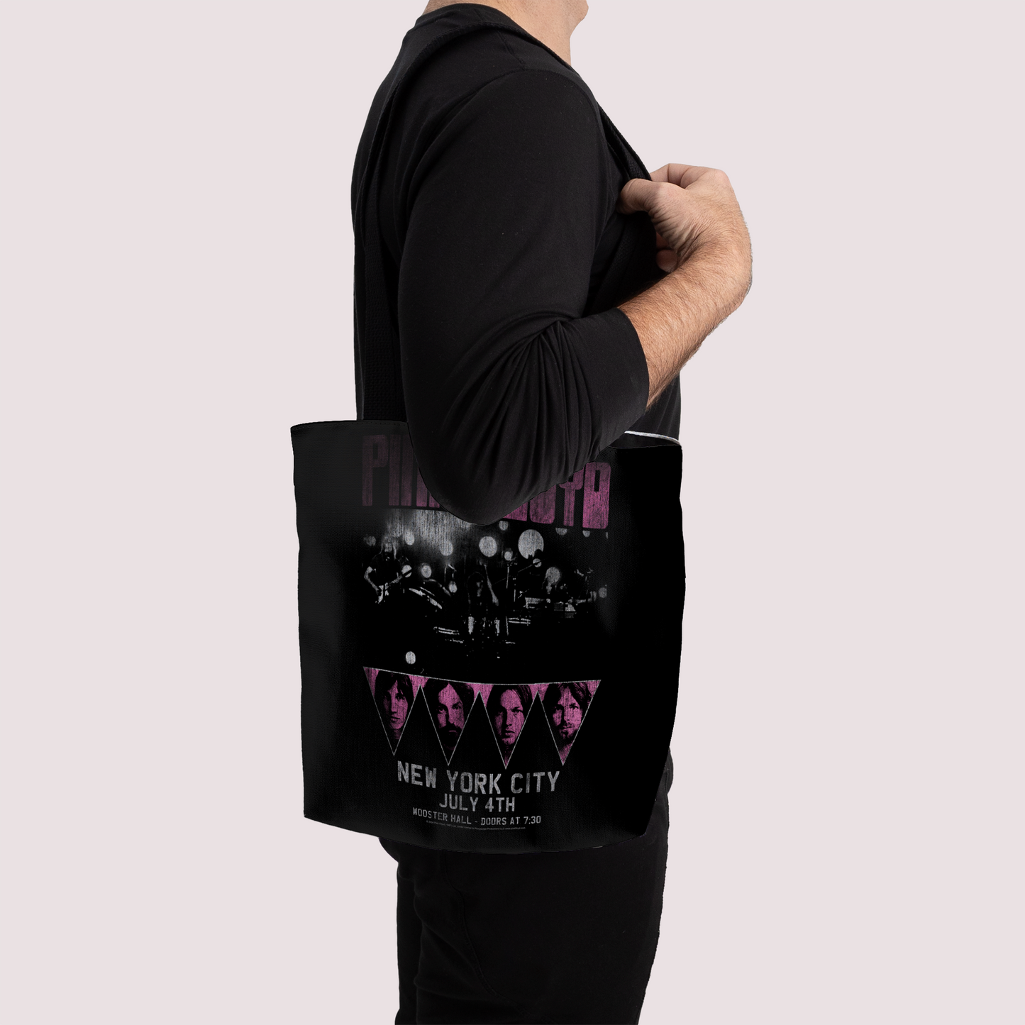 Pink Floyd Tour NYC AOP with Tote Bag