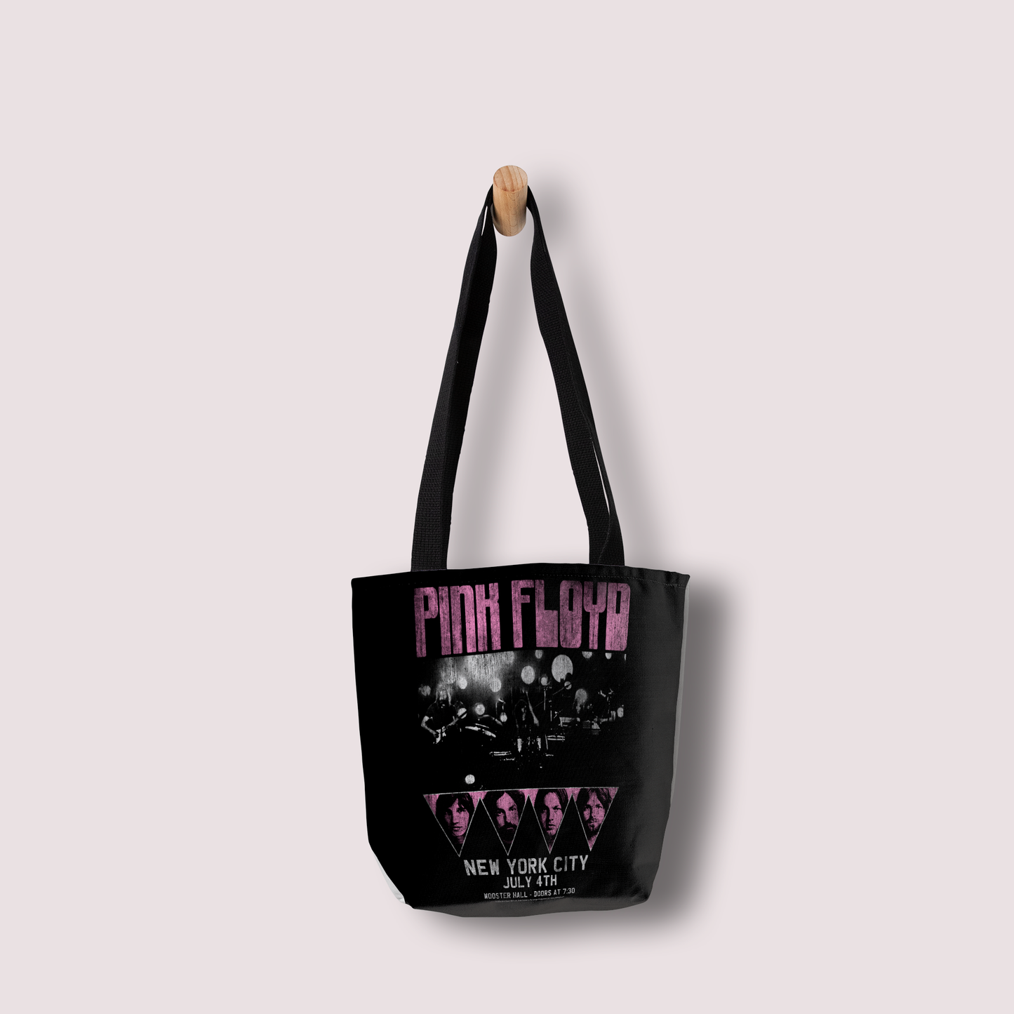 Pink Floyd Tour NYC AOP with Tote Bag