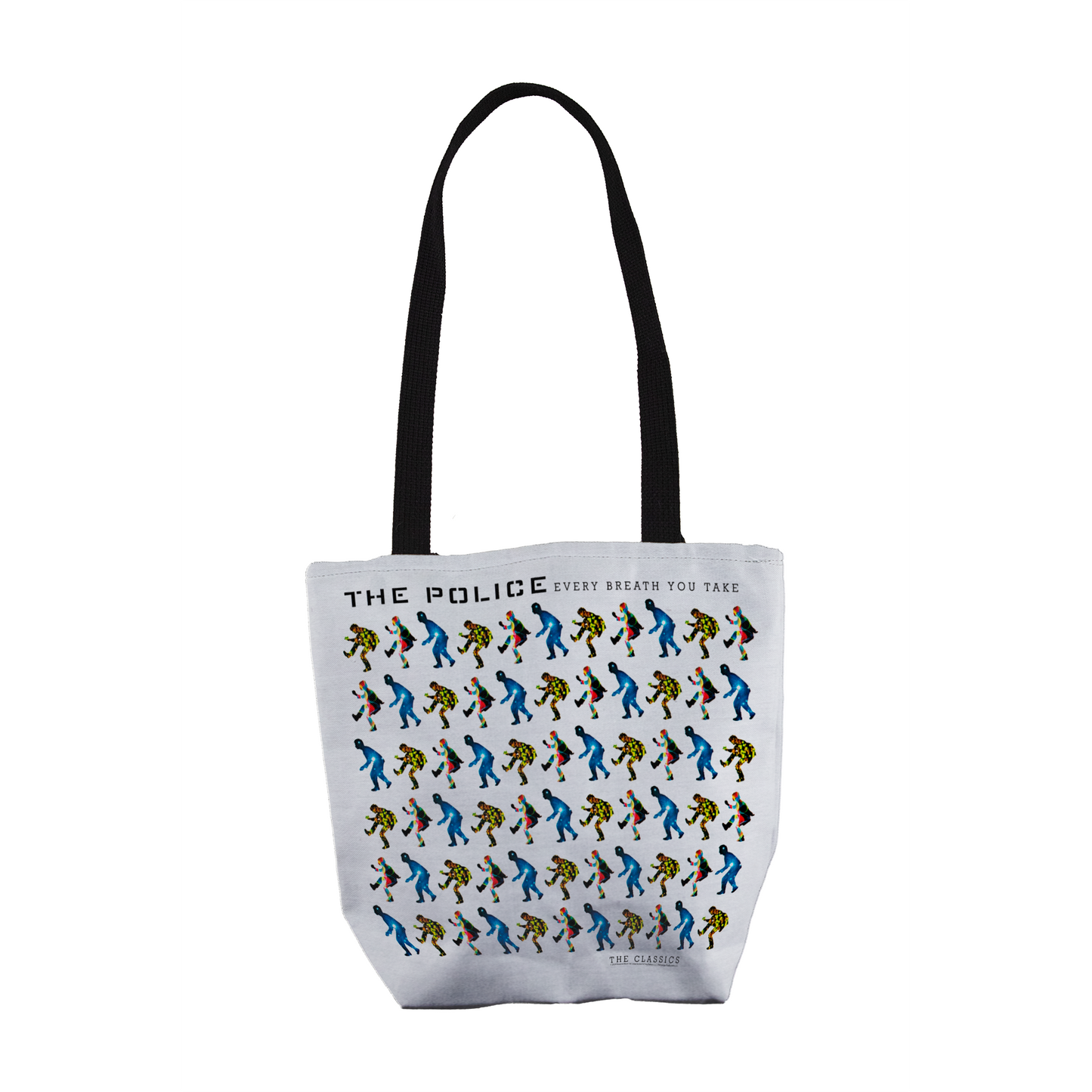 The Police-Every Breath You Take Figures AOP and The Police-Every Breath You Take Figures AOP with Tote Bag