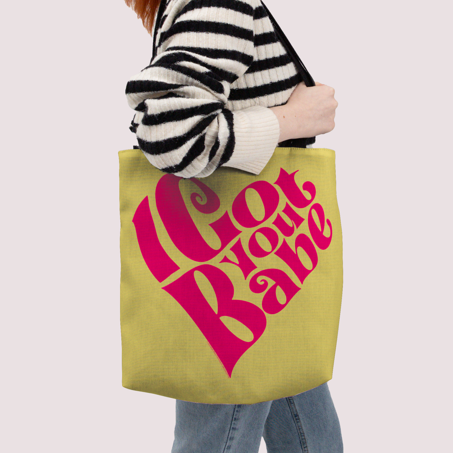 Sonny & Cher I Got You Babe and Sonny & Cher I Got You Babe with Tote Bag