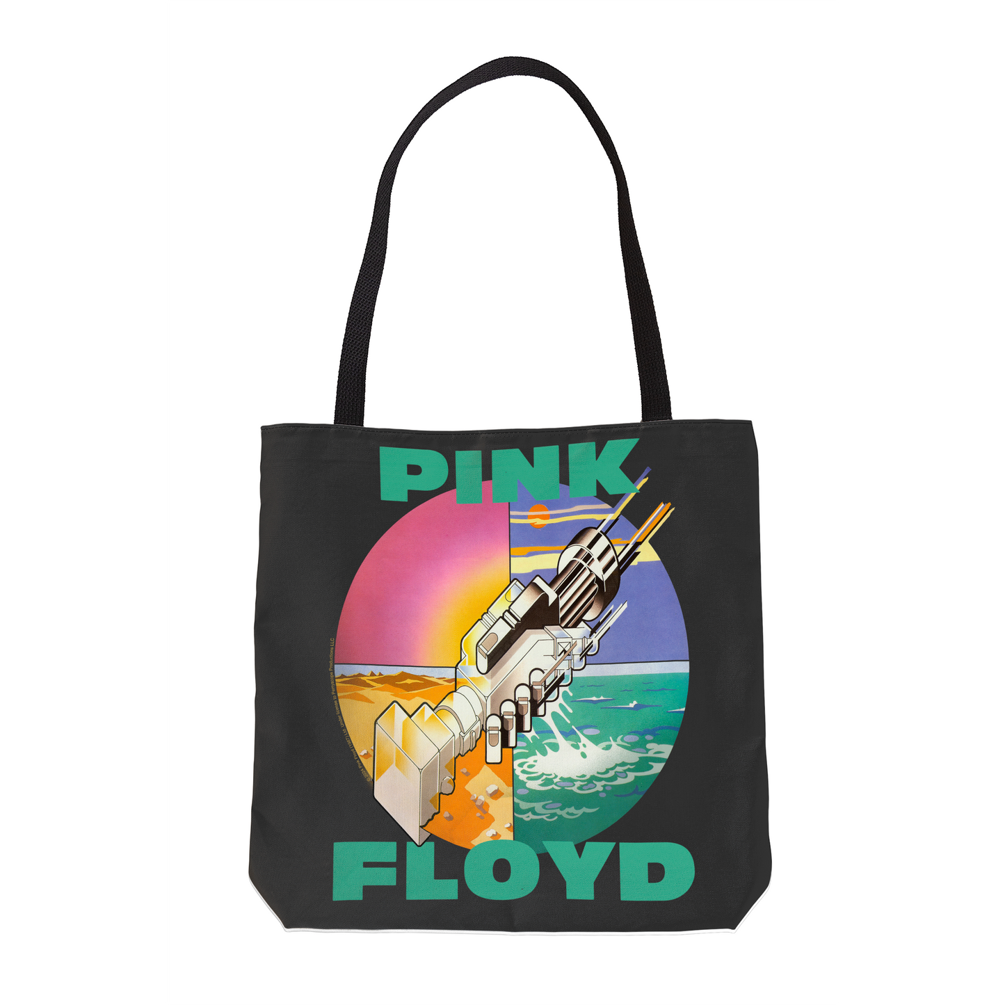 Pink Floyd Wish You Were Here AOP with Tote Bag