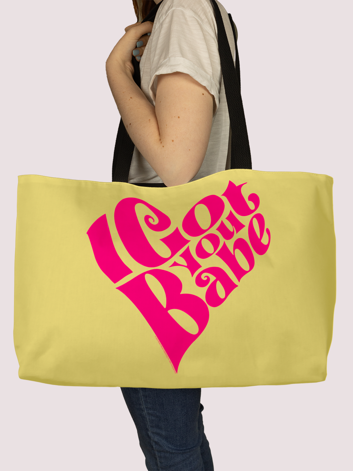 Sonny & Cher I Got You Babe and Sonny & Cher I Got You Babe with Weekender Totebag