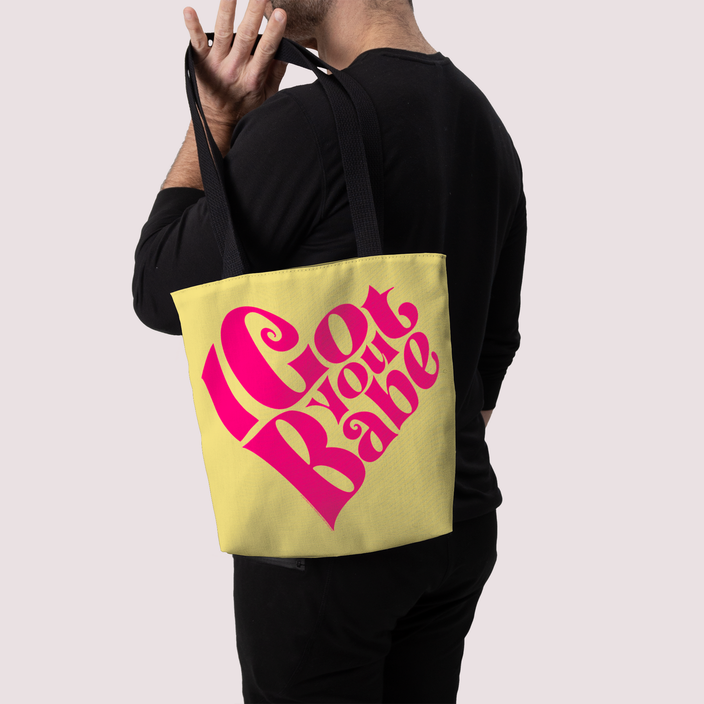 Sonny & Cher I Got You Babe and Sonny & Cher I Got You Babe with Tote Bag