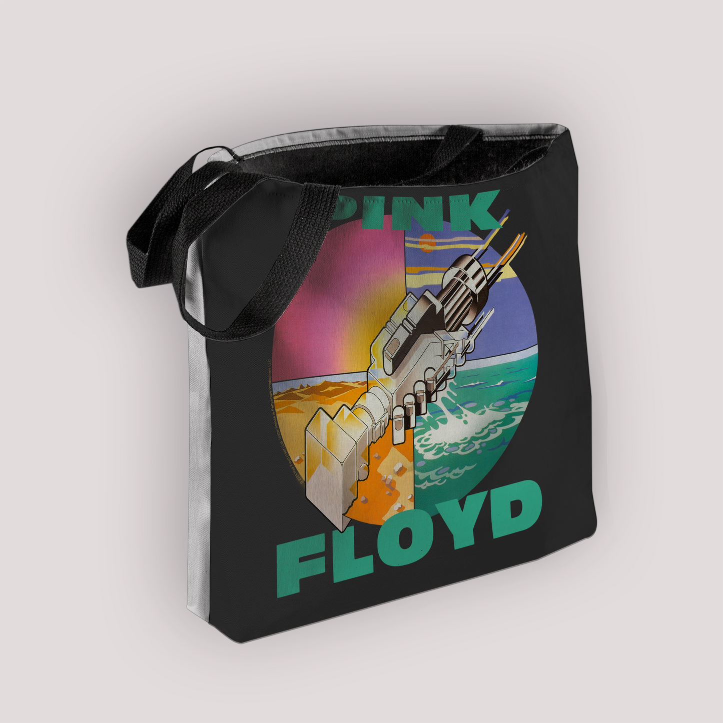 Pink Floyd Wish You Were Here AOP with Tote Bag