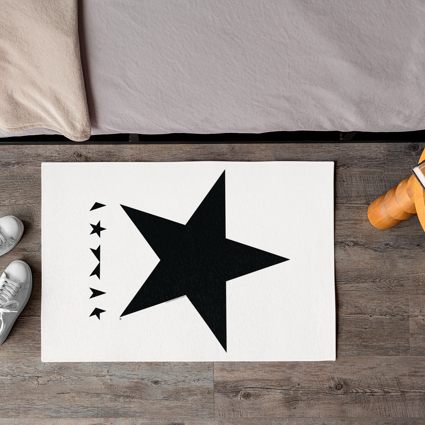 David Bowie Star Logo AOP with MWW_AR_rectangular_2X3