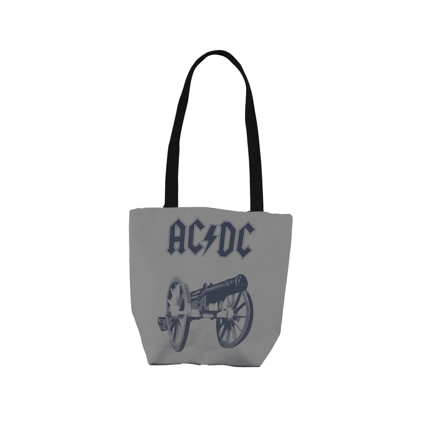 ACDC Cannon Tie Dye Tote Bag