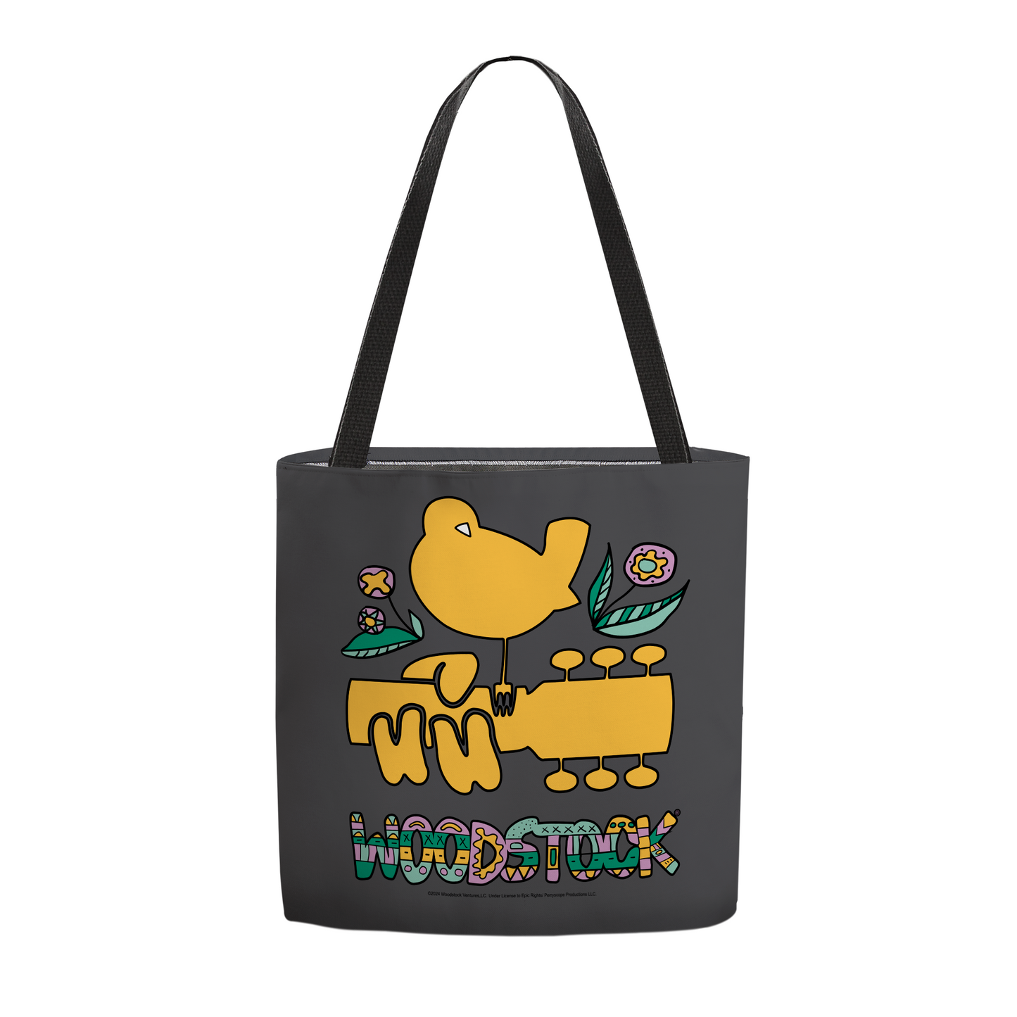 Woodstock Bird Aztec and Woodstock Bird Aztec with Tote Bag